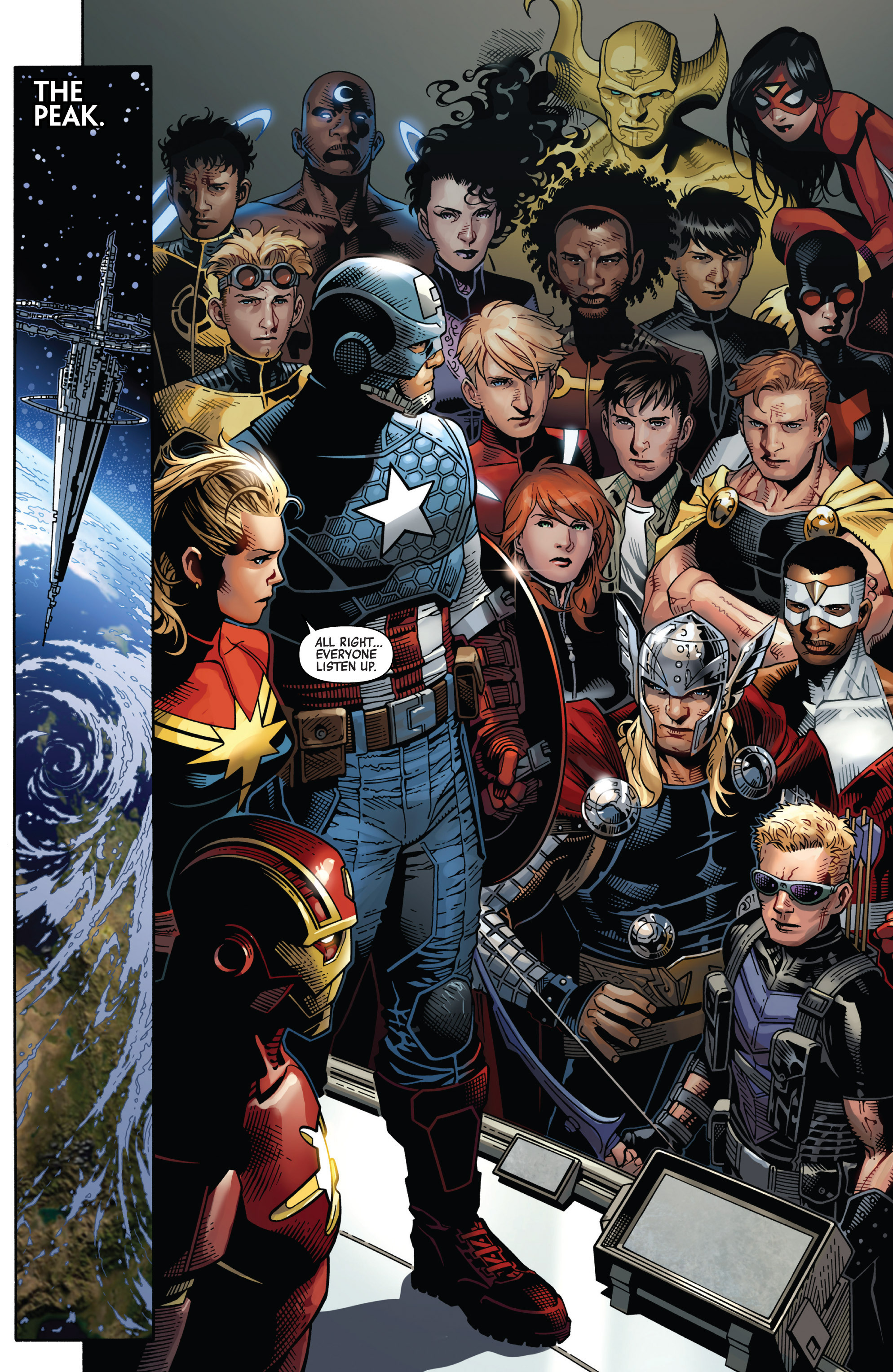 Read online Avengers by Jonathan Hickman Omnibus comic -  Issue # TPB 1 (Part 7) - 33