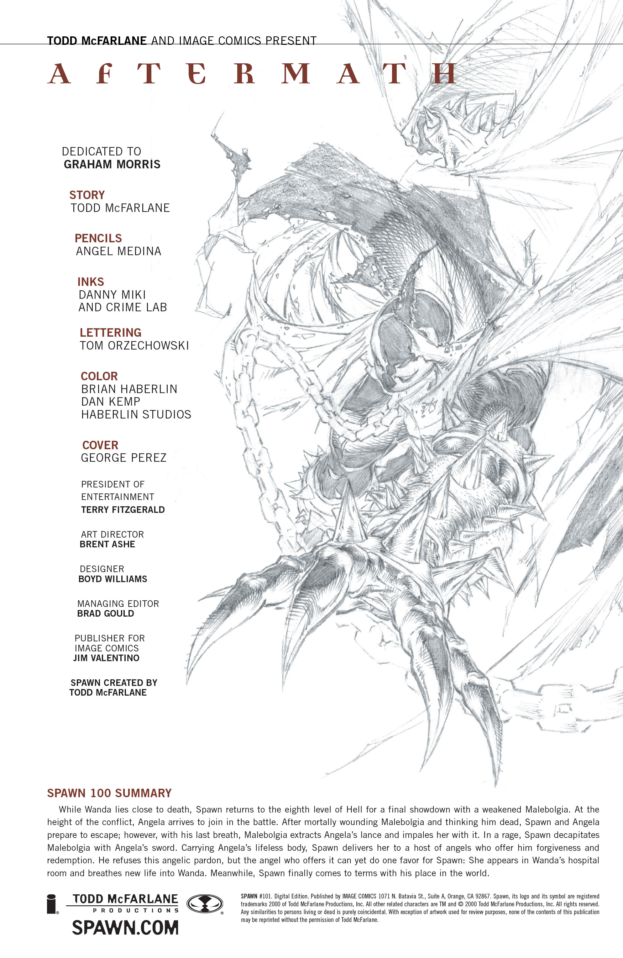 Read online Spawn comic -  Issue #101 - 2