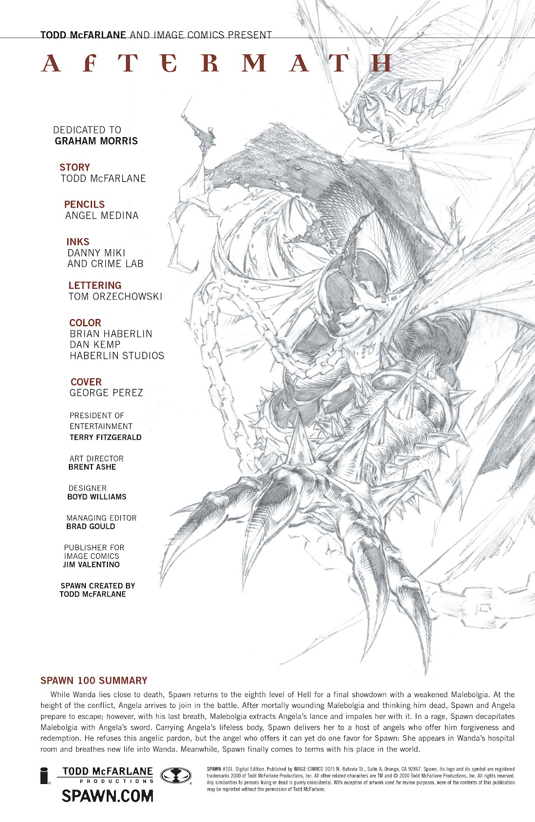 Spawn issue 101 - Page 2