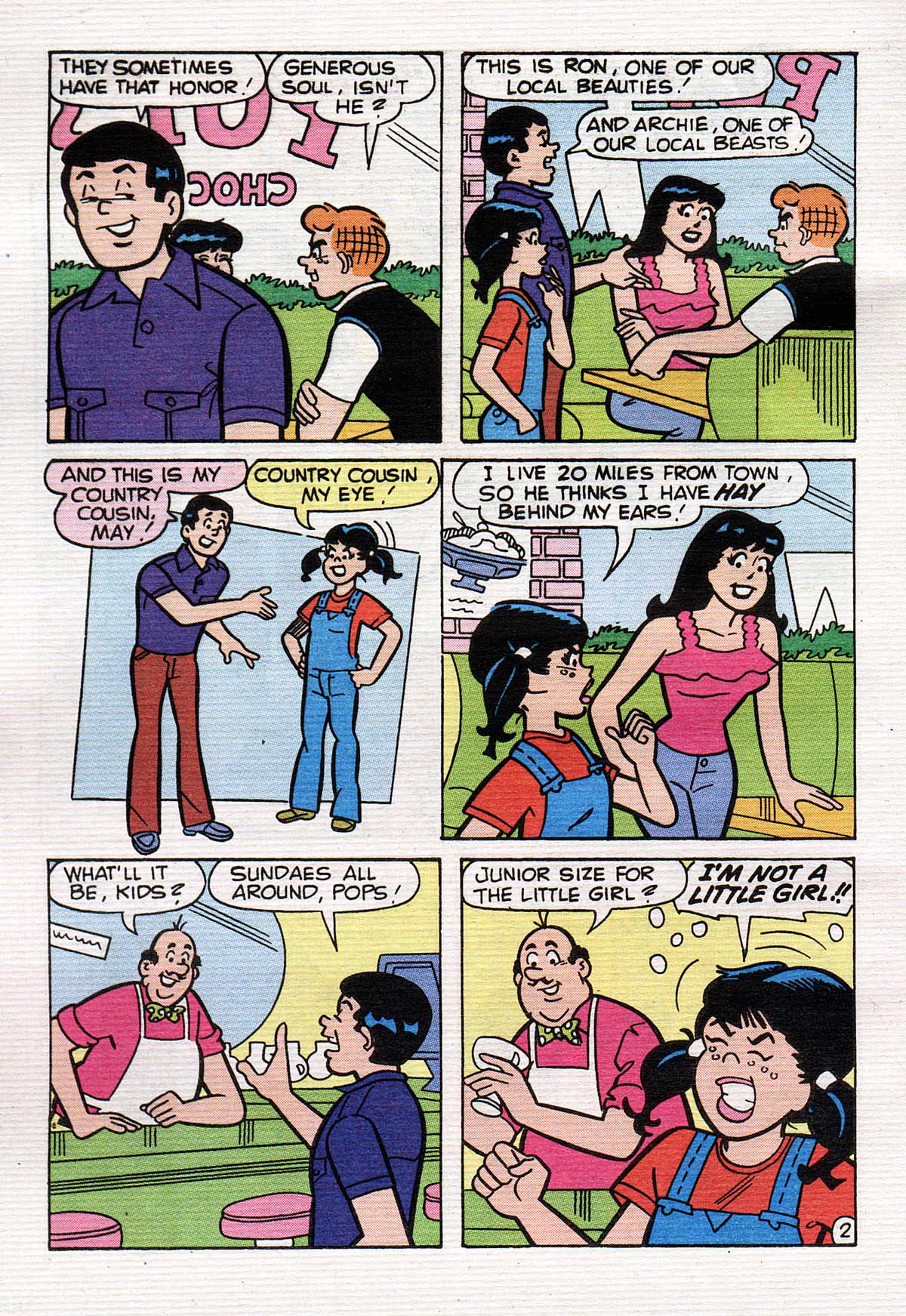 Read online Archie's Pals 'n' Gals Double Digest Magazine comic -  Issue #88 - 19