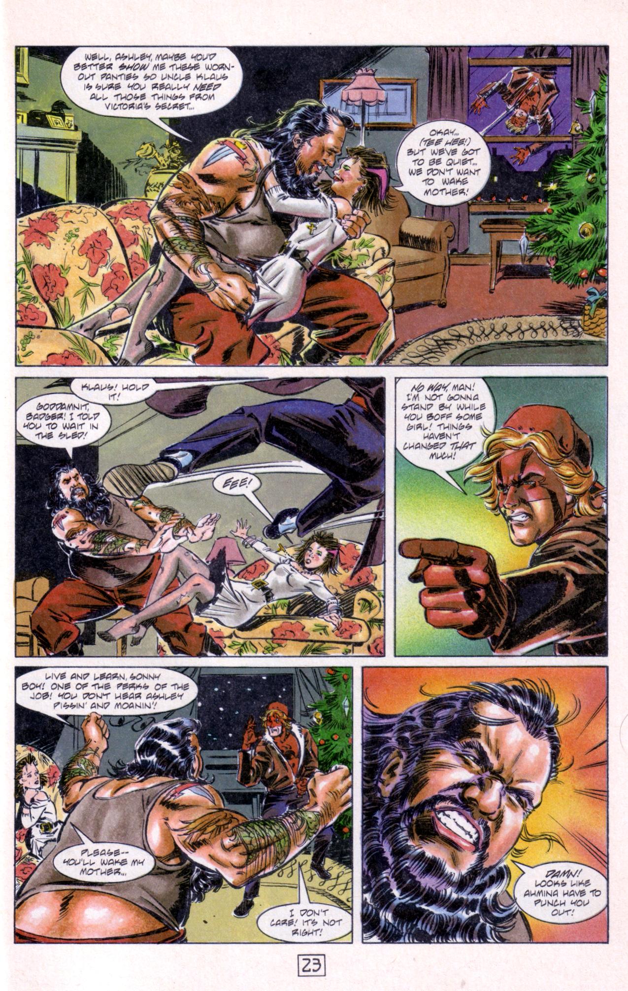 Read online The Badger comic -  Issue #70 - 25