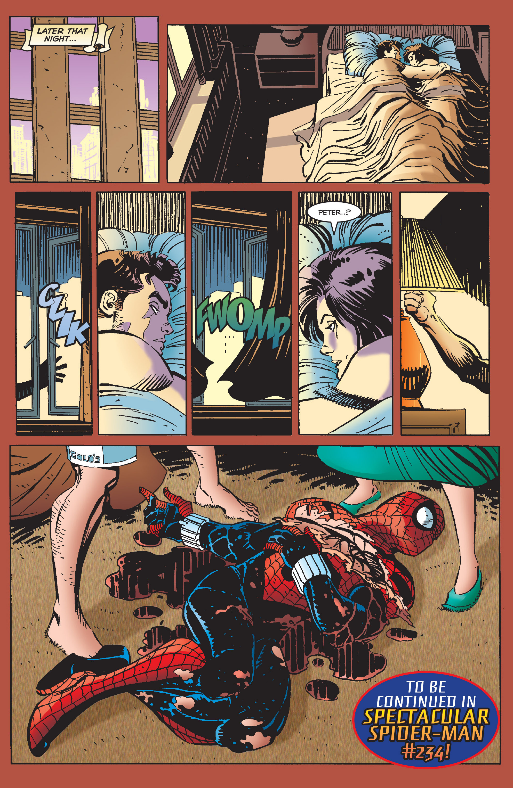 Read online The Amazing Spider-Man: The Complete Ben Reilly Epic comic -  Issue # TPB 4 - 71