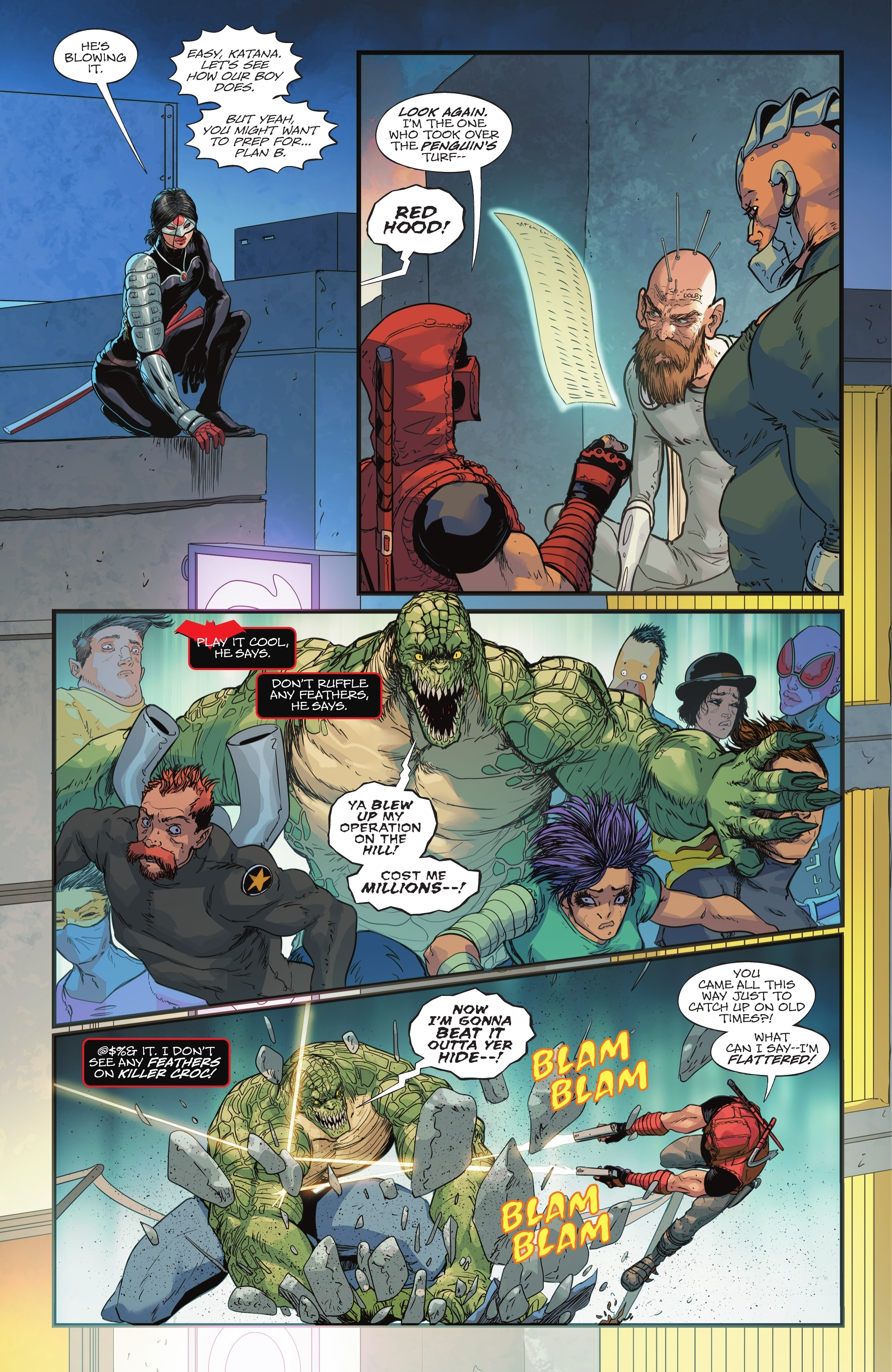 Read online Batman: Legends of Gotham comic -  Issue # Full - 12