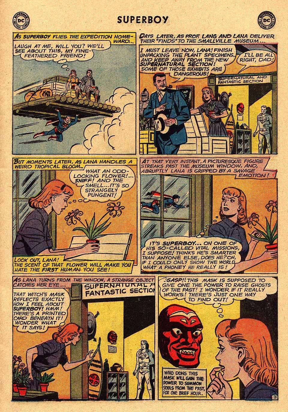 Superboy (1949) 110 Page 3