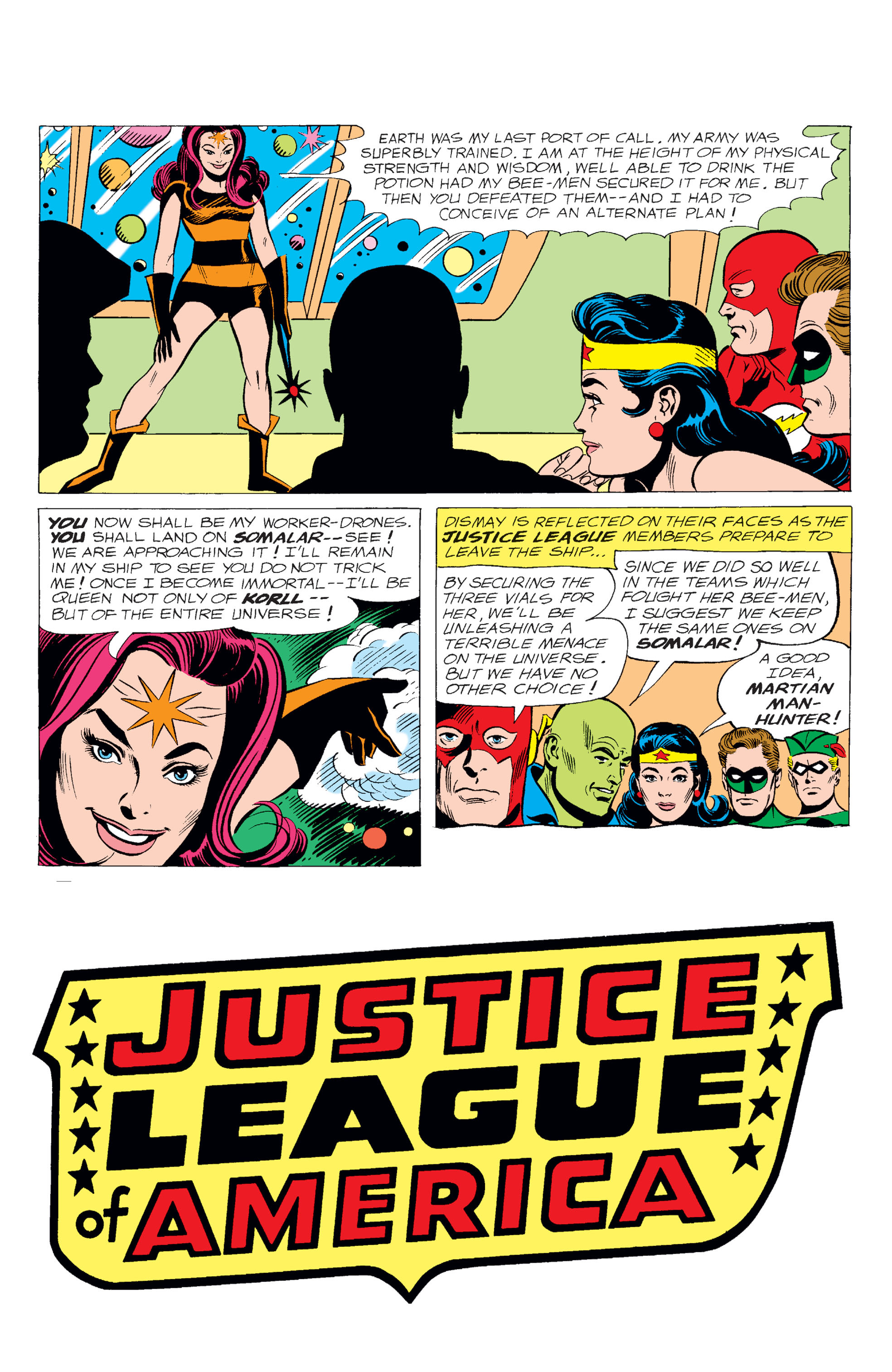 Read online Justice League of America (1960) comic -  Issue #23 - 17