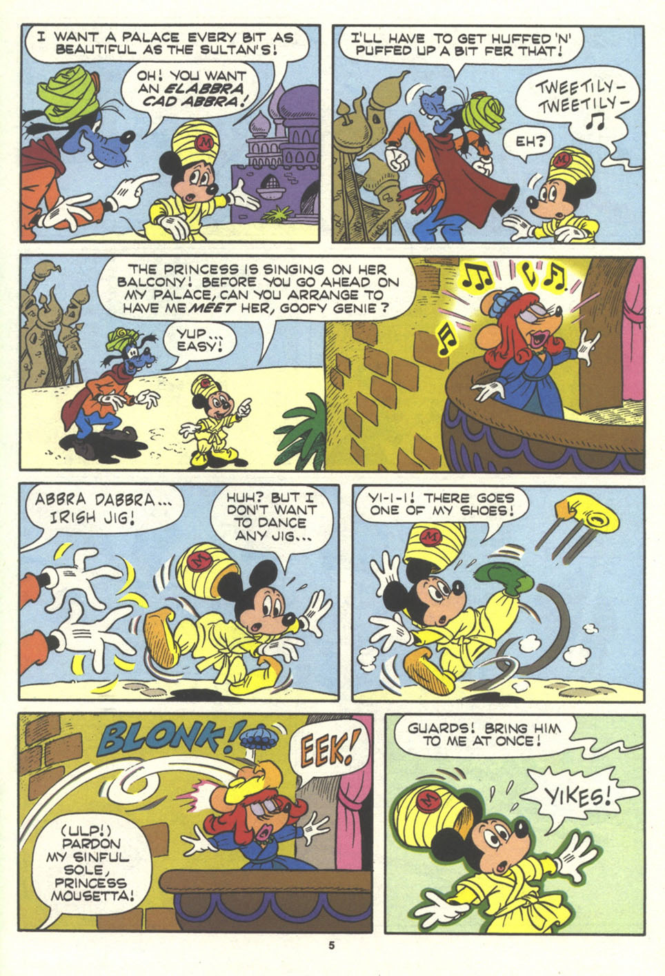 Read online Walt Disney's Comics and Stories comic -  Issue #584 - 20