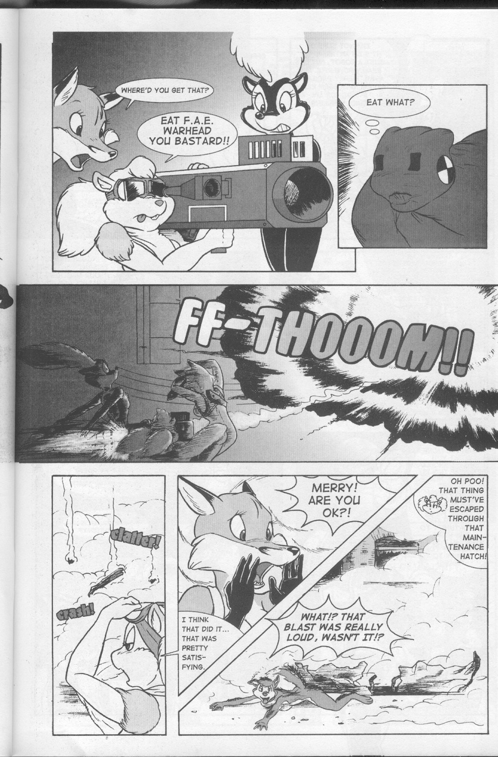 Read online Extinctioners comic -  Issue #12 - 32