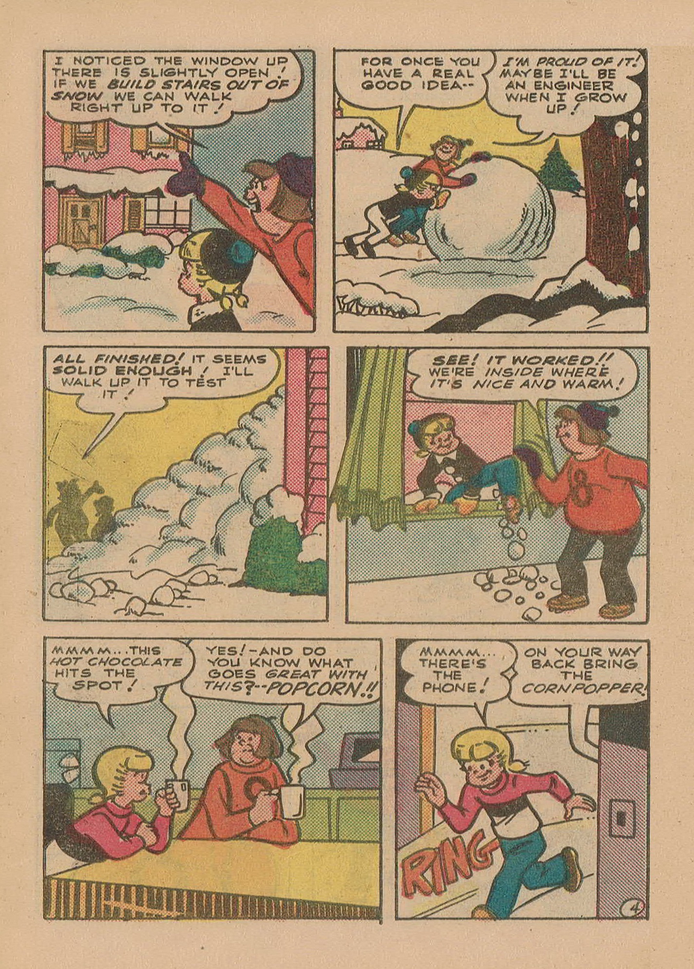 Read online Archie Digest Magazine comic -  Issue #71 - 78