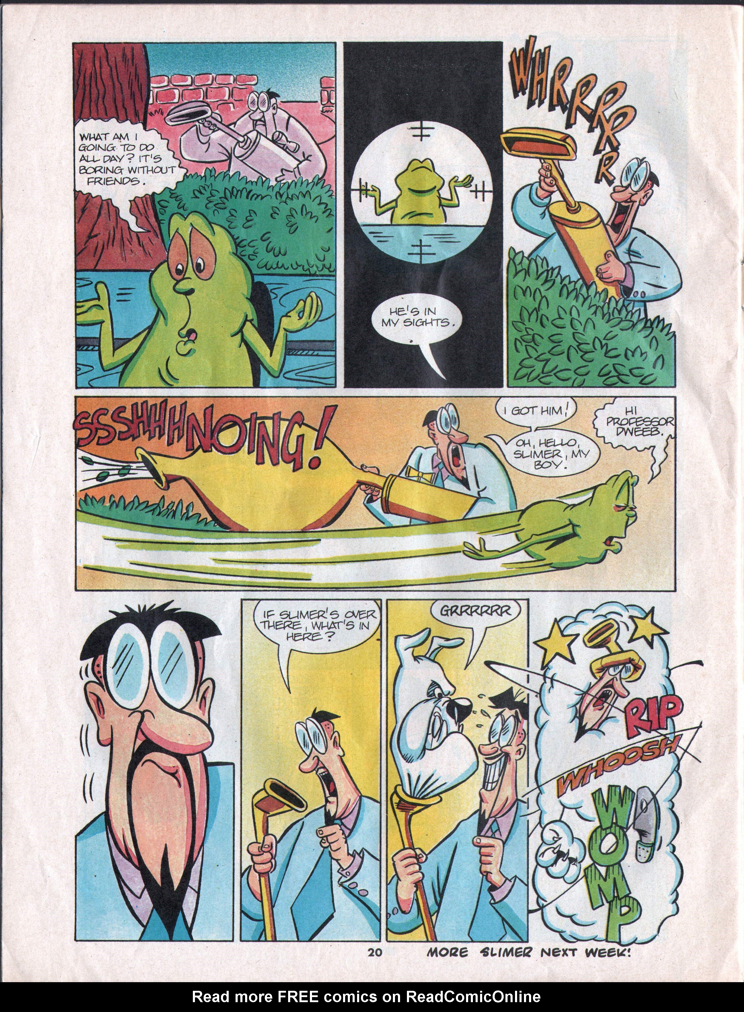 Read online The Real Ghostbusters comic -  Issue #121 - 13