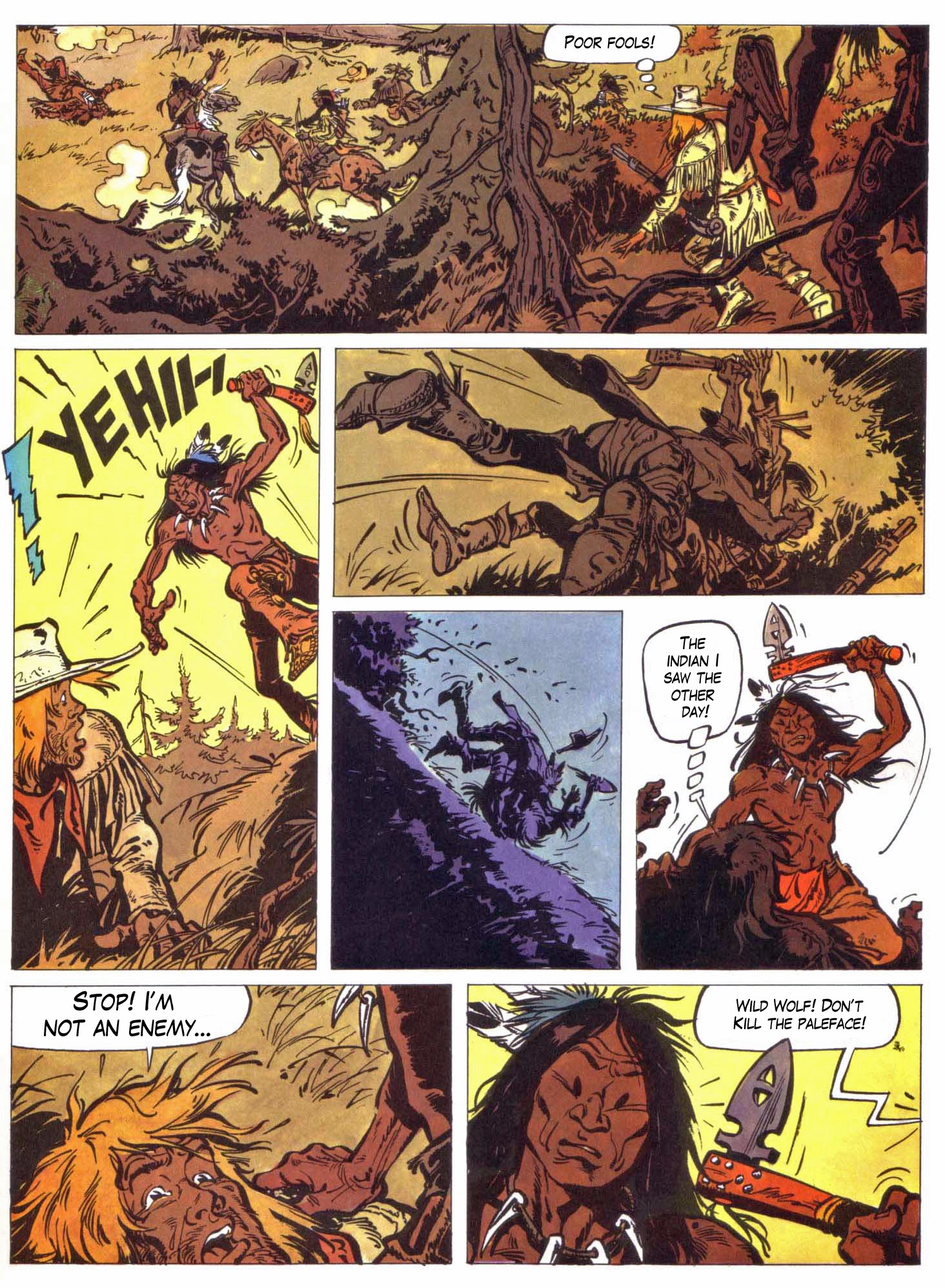 Read online Buddy Longway comic -  Issue #1 - 17