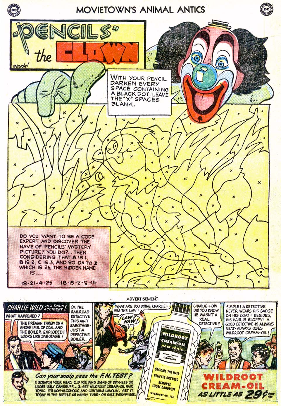 Read online Animal Antics comic -  Issue #32 - 25