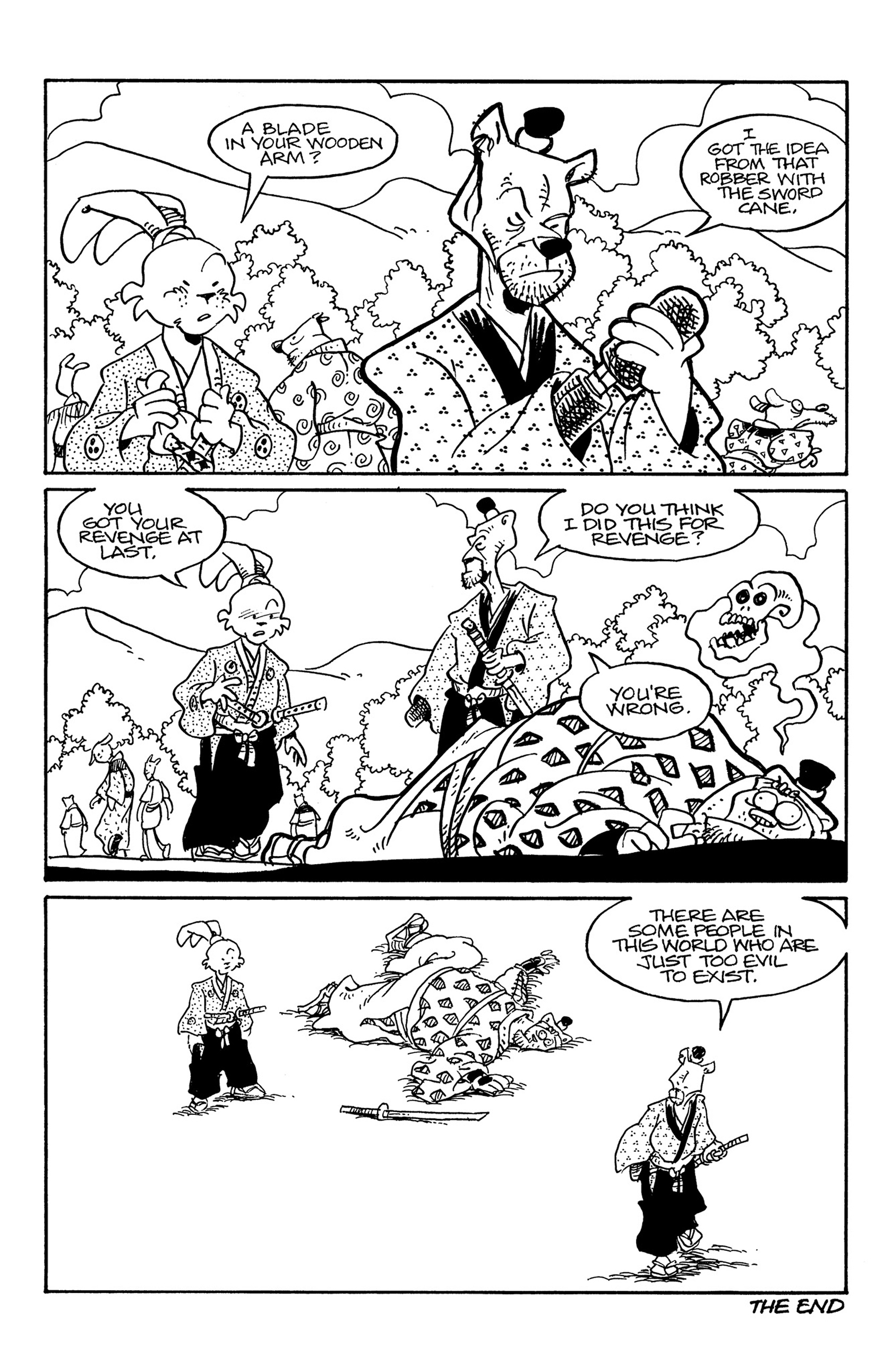 Read online Usagi Yojimbo (1996) comic -  Issue #148 - 26