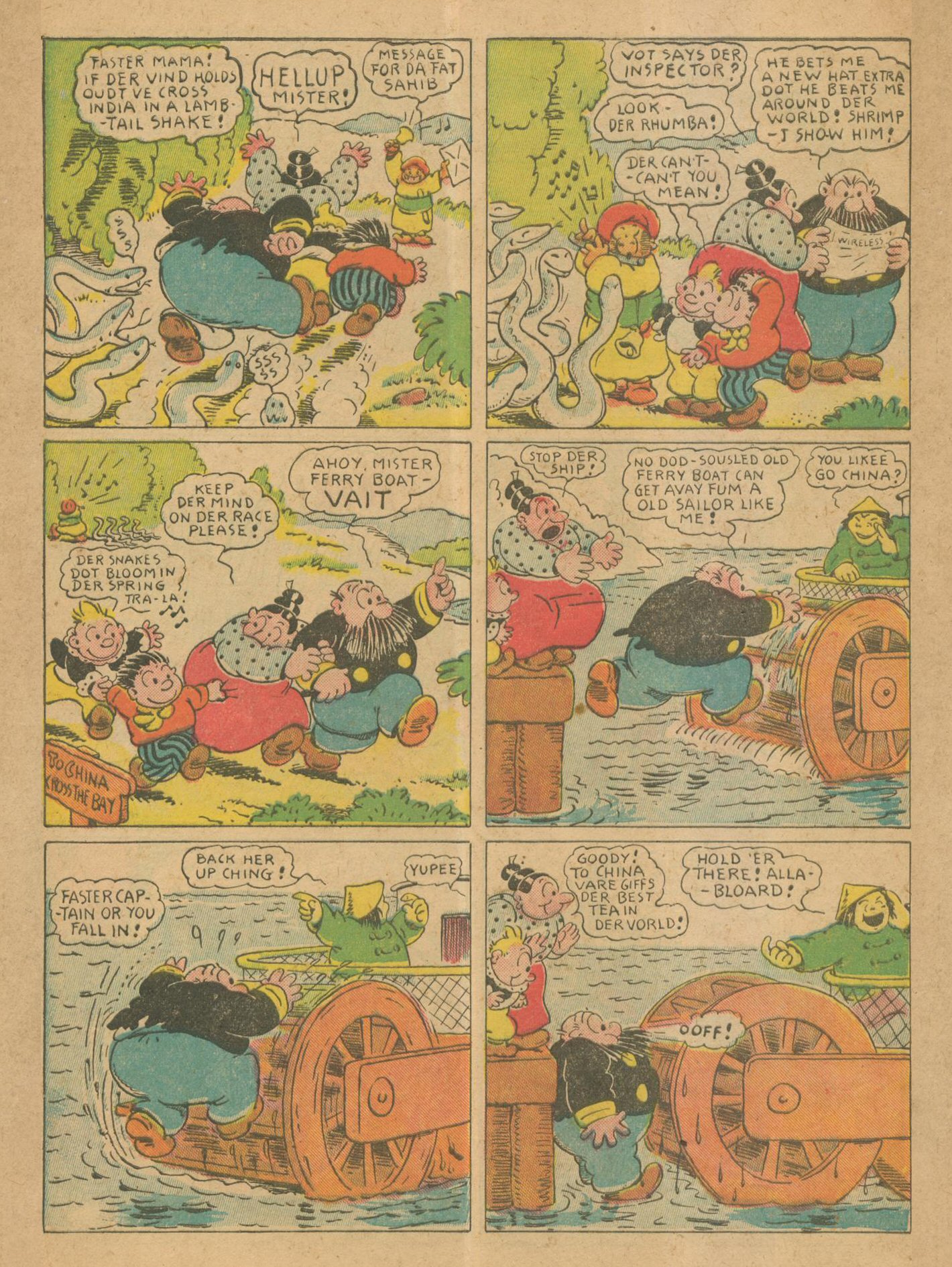 Read online Comics on Parade comic -  Issue #52 - 13