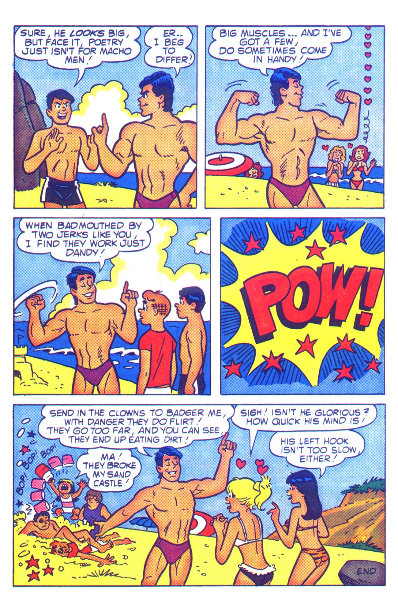 Read online Archie Giant Series Magazine comic -  Issue #585 - 33