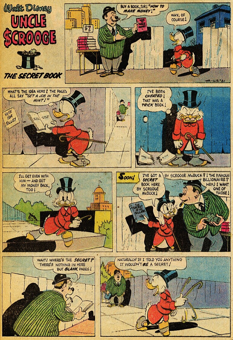 Read online Uncle Scrooge (1953) comic -  Issue #157 - 33