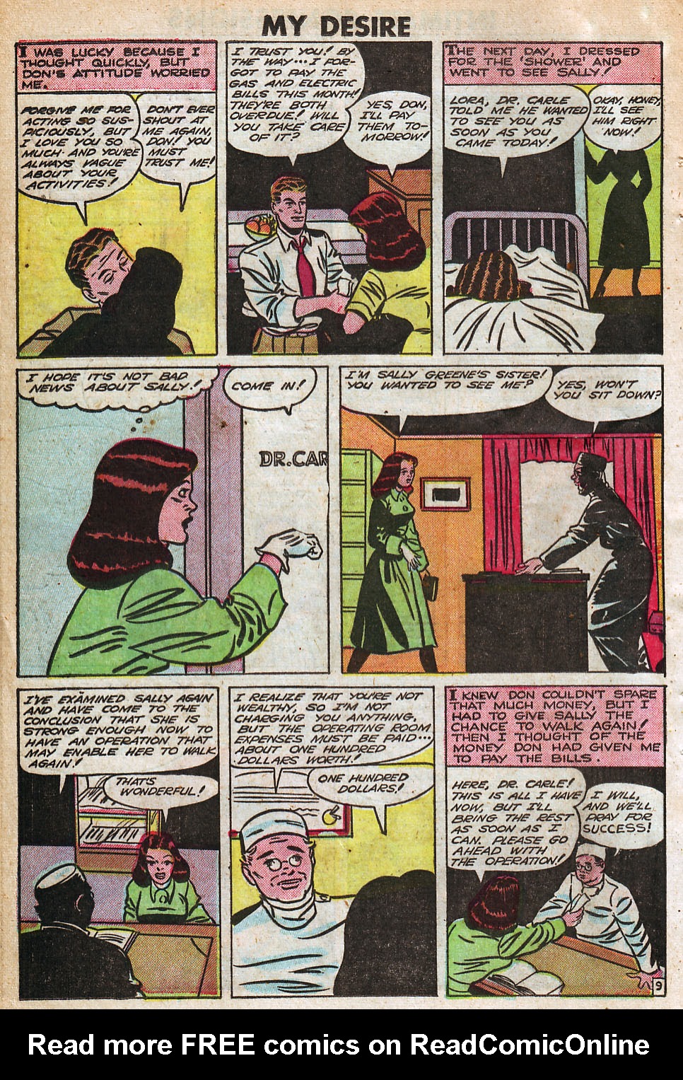 Read online My Desire Intimate Confessions comic -  Issue #4 - 19