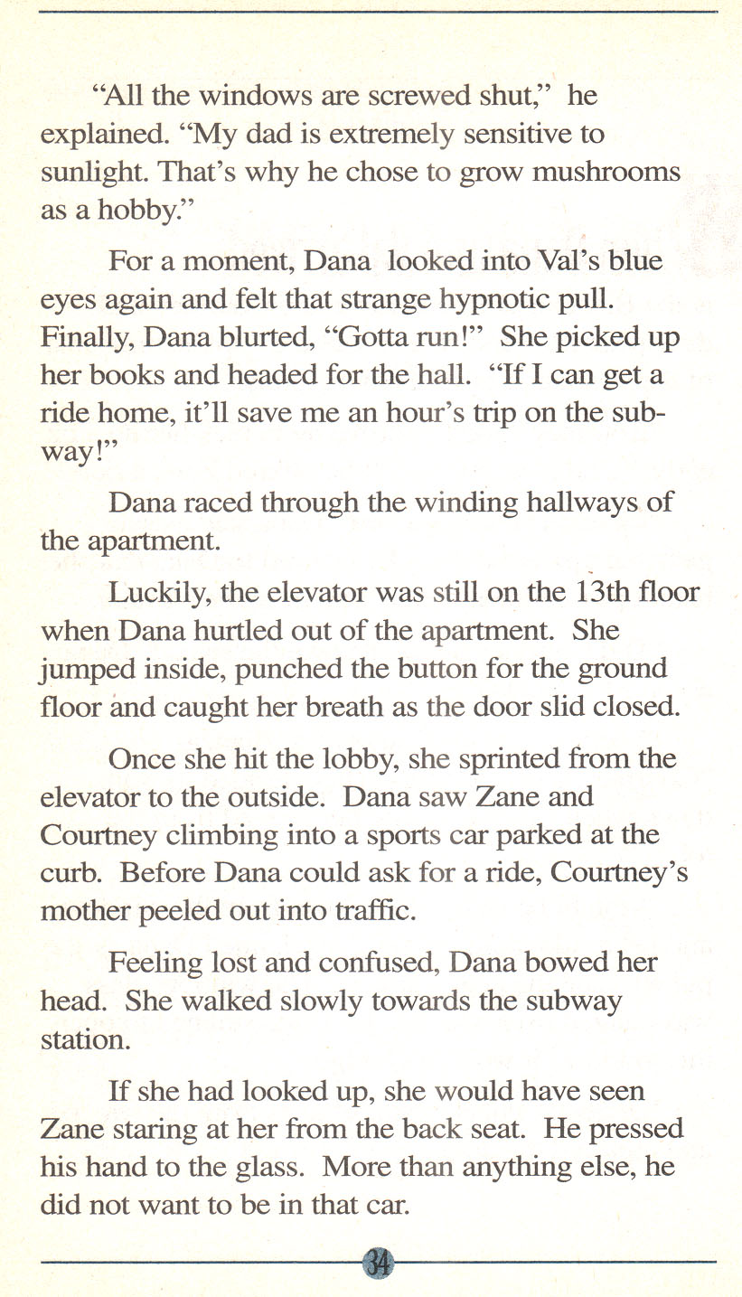 Read online Marvel Chillers: Blood Storm comic -  Issue # Full - 36