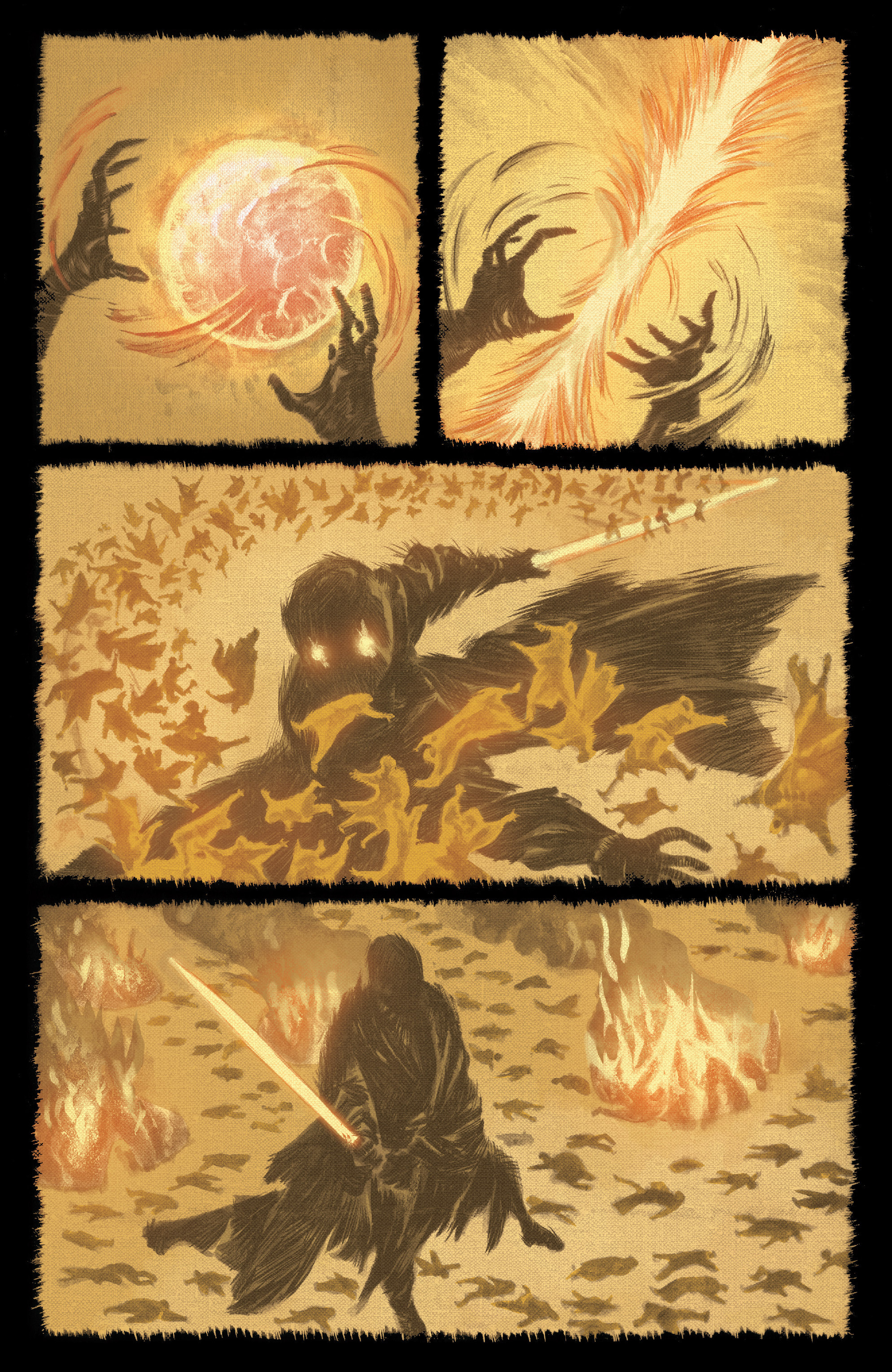 Read online Darth Vader comic -  Issue #25 - 40