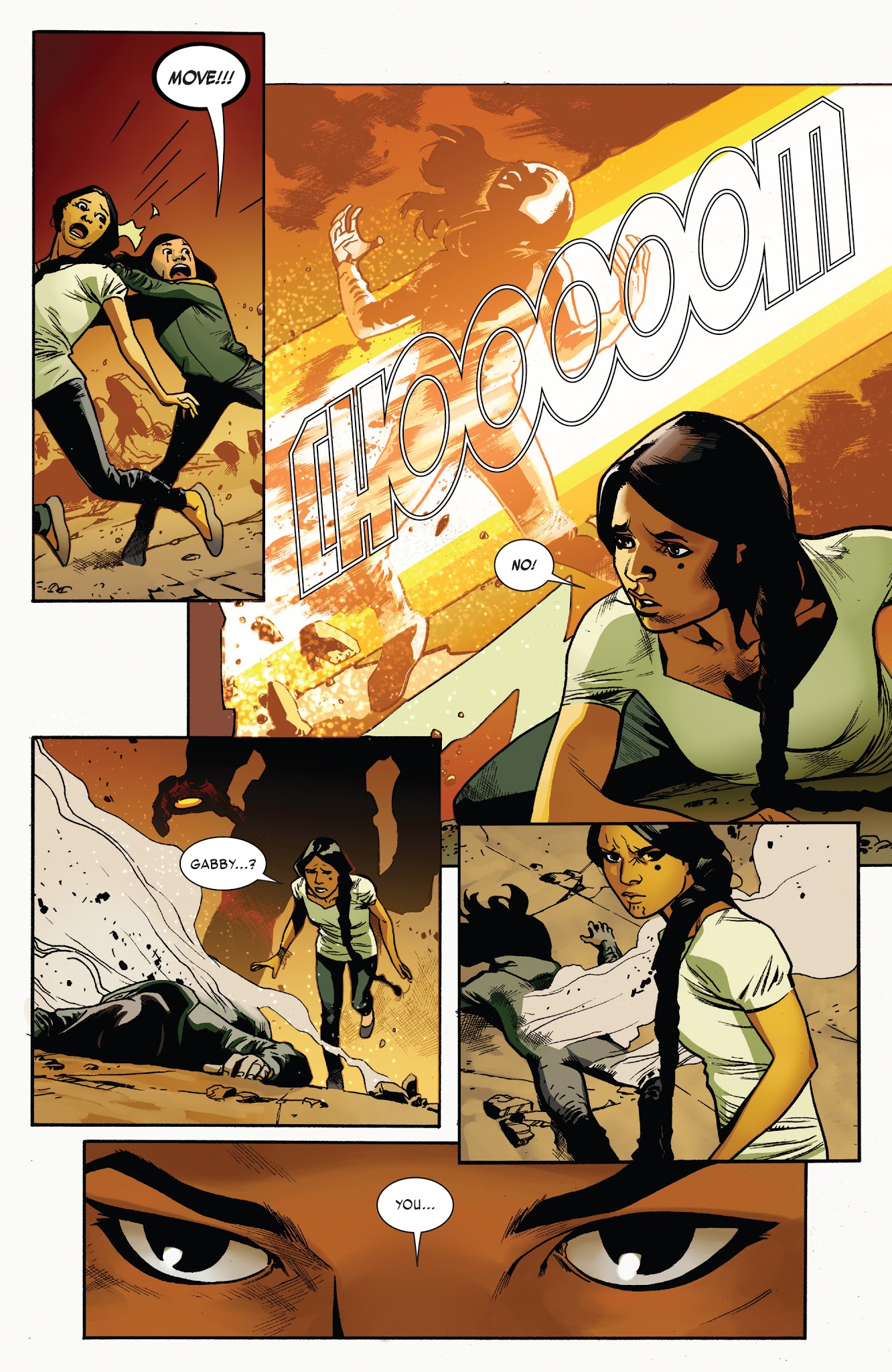 Read online X-Men: Red comic -  Issue #3 - 8