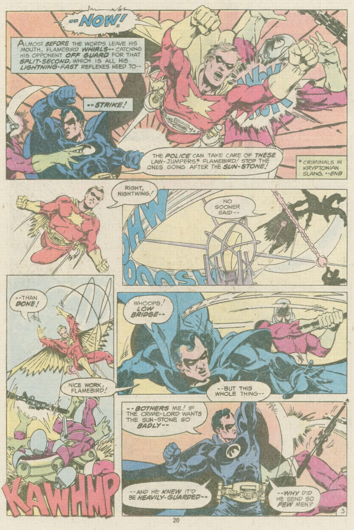 Read online The Superman Family comic -  Issue #194 - 20