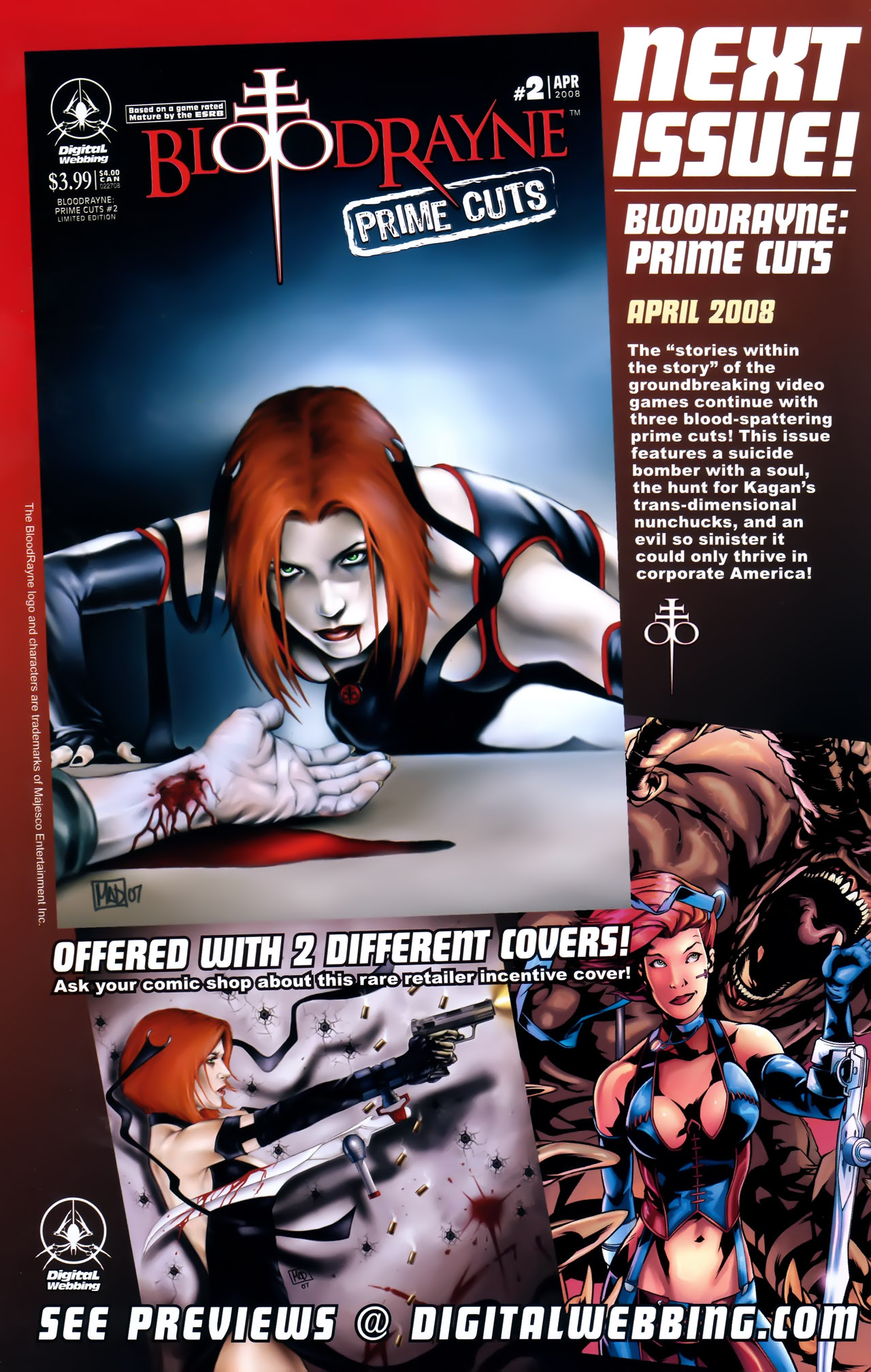 Read online BloodRayne: Prime Cuts comic -  Issue #1 - 27
