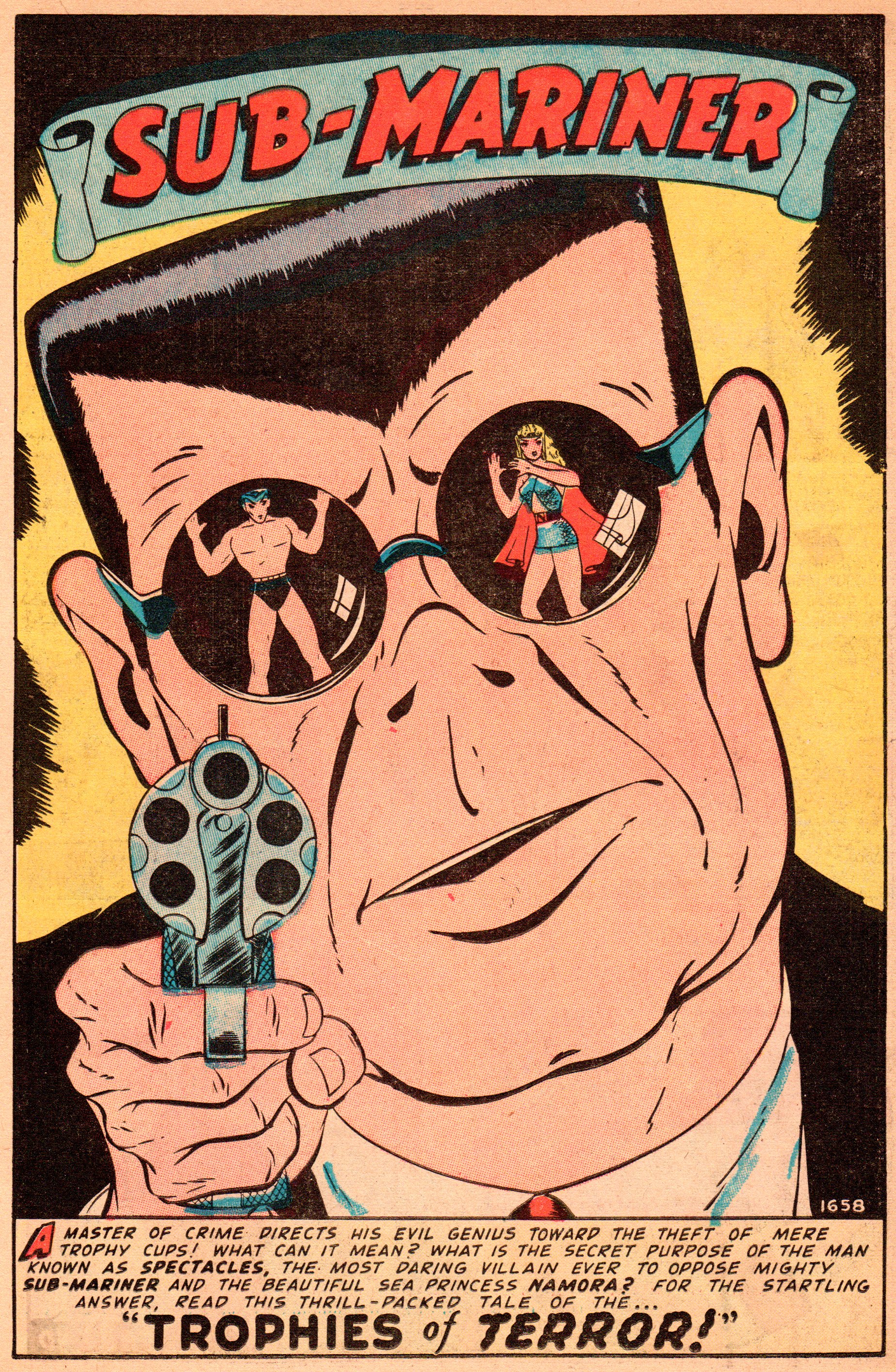 Read online Sub-Mariner Comics comic -  Issue #23 - 15