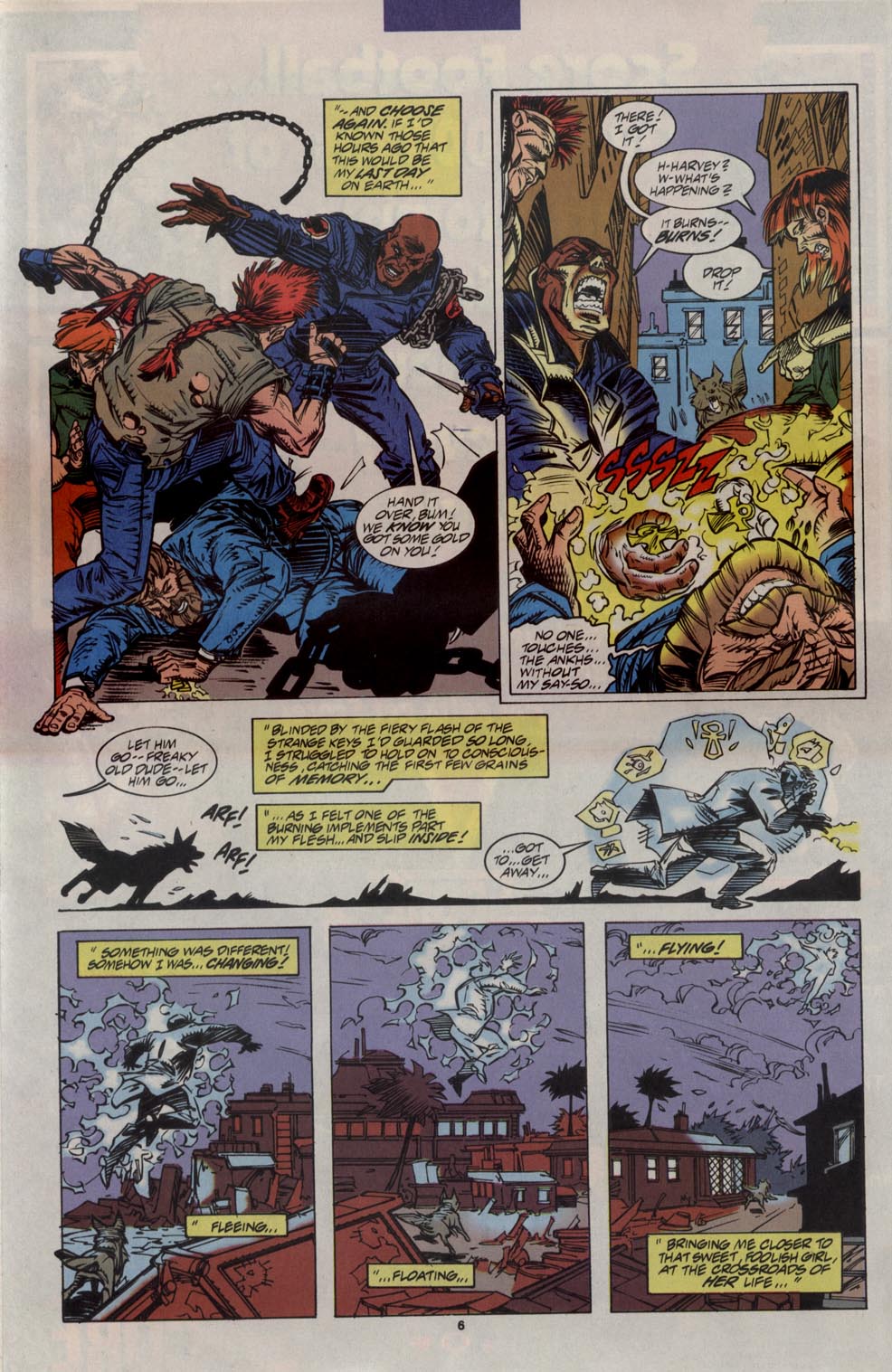 Read online Hyperkind comic -  Issue #1 - 6