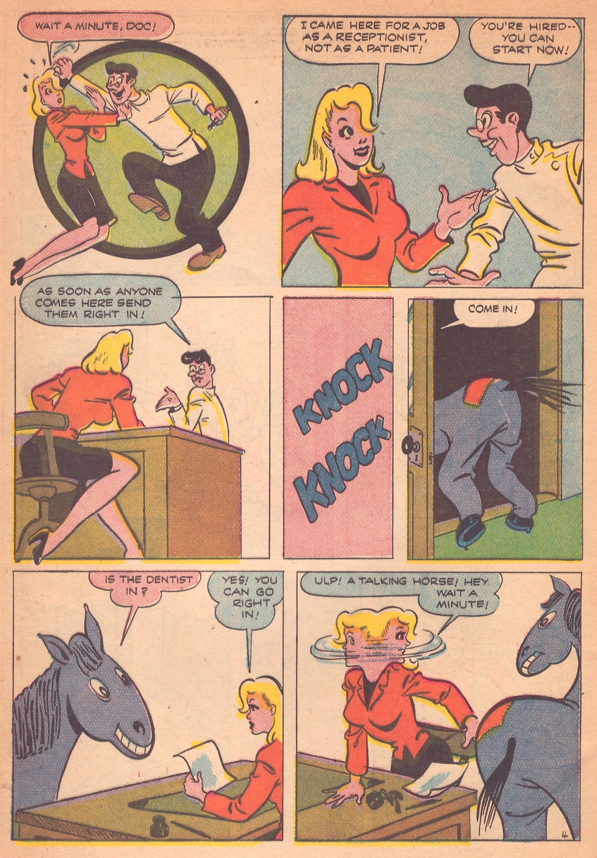 Read online Suzie Comics comic -  Issue #54 - 46
