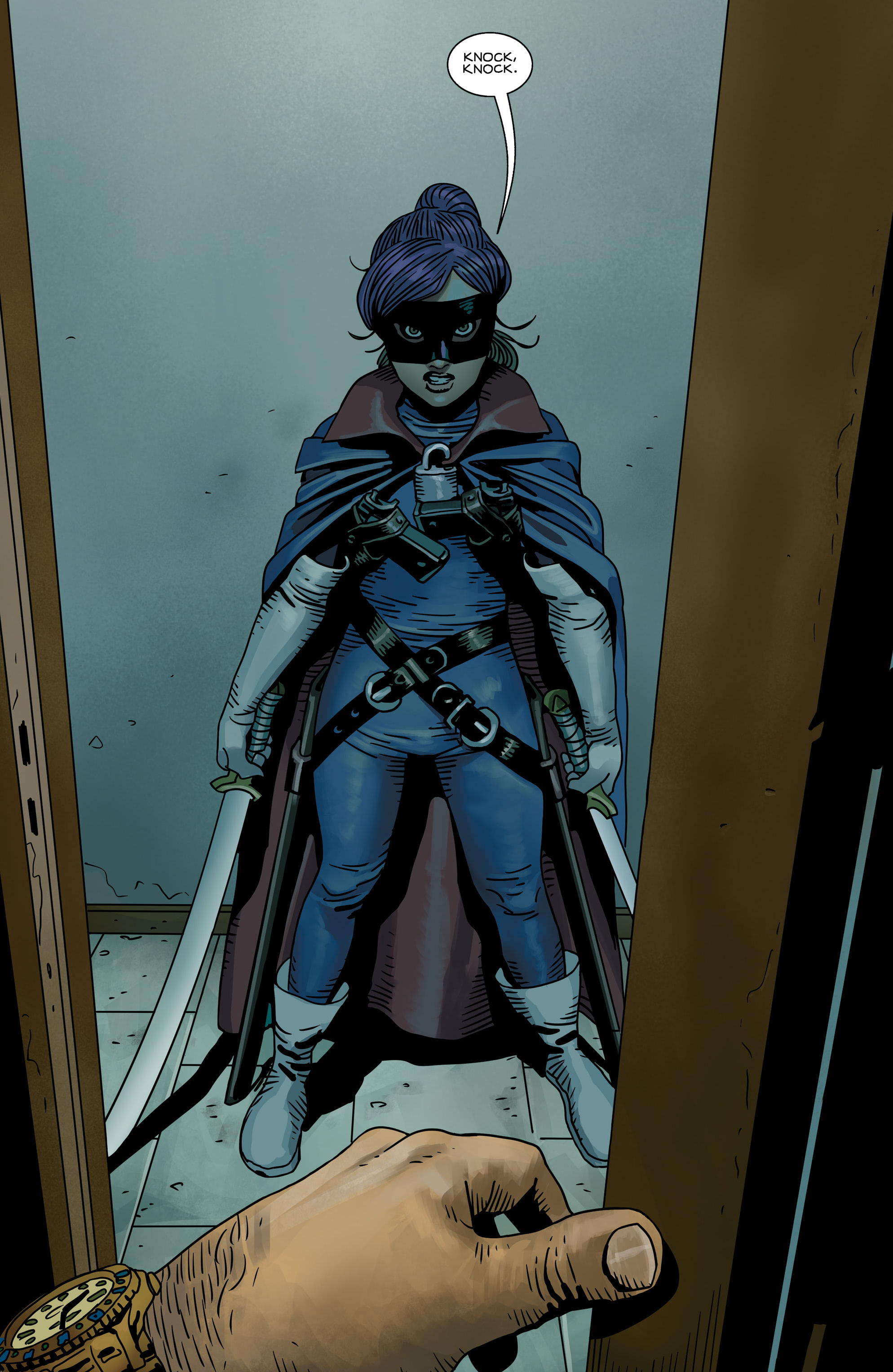 Read online Kick-Ass Vs. Hit-Girl comic -  Issue #2 - 6