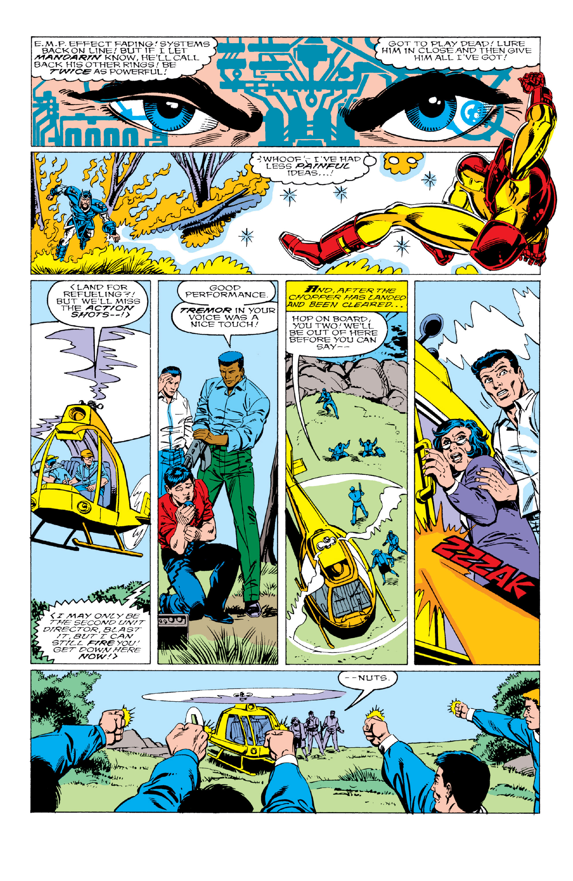 Read online Iron Man Epic Collection comic -  Issue # Return of the Ghost (Part 4) - 8