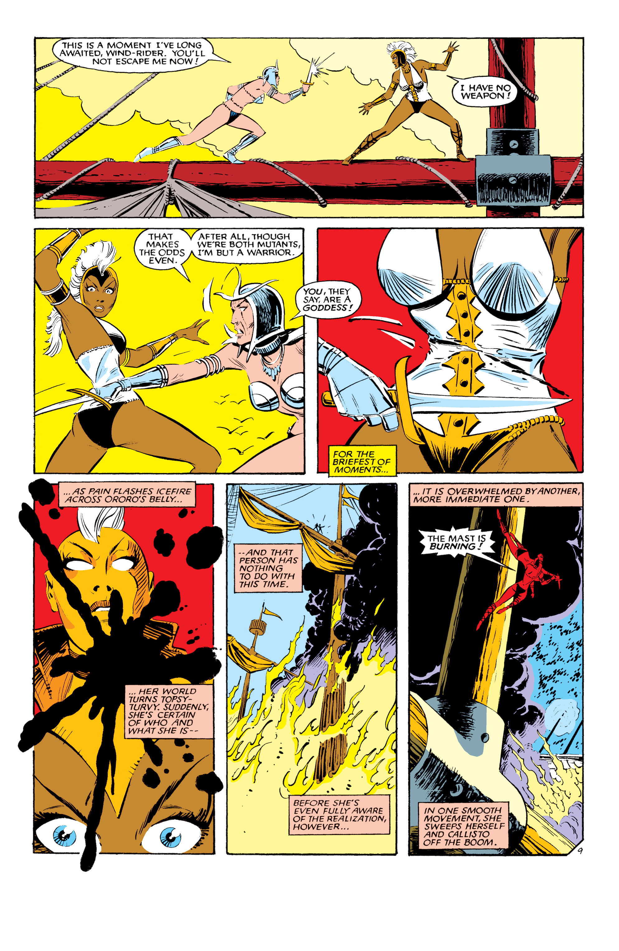 Read online Uncanny X-Men (1963) comic -  Issue #190 - 9