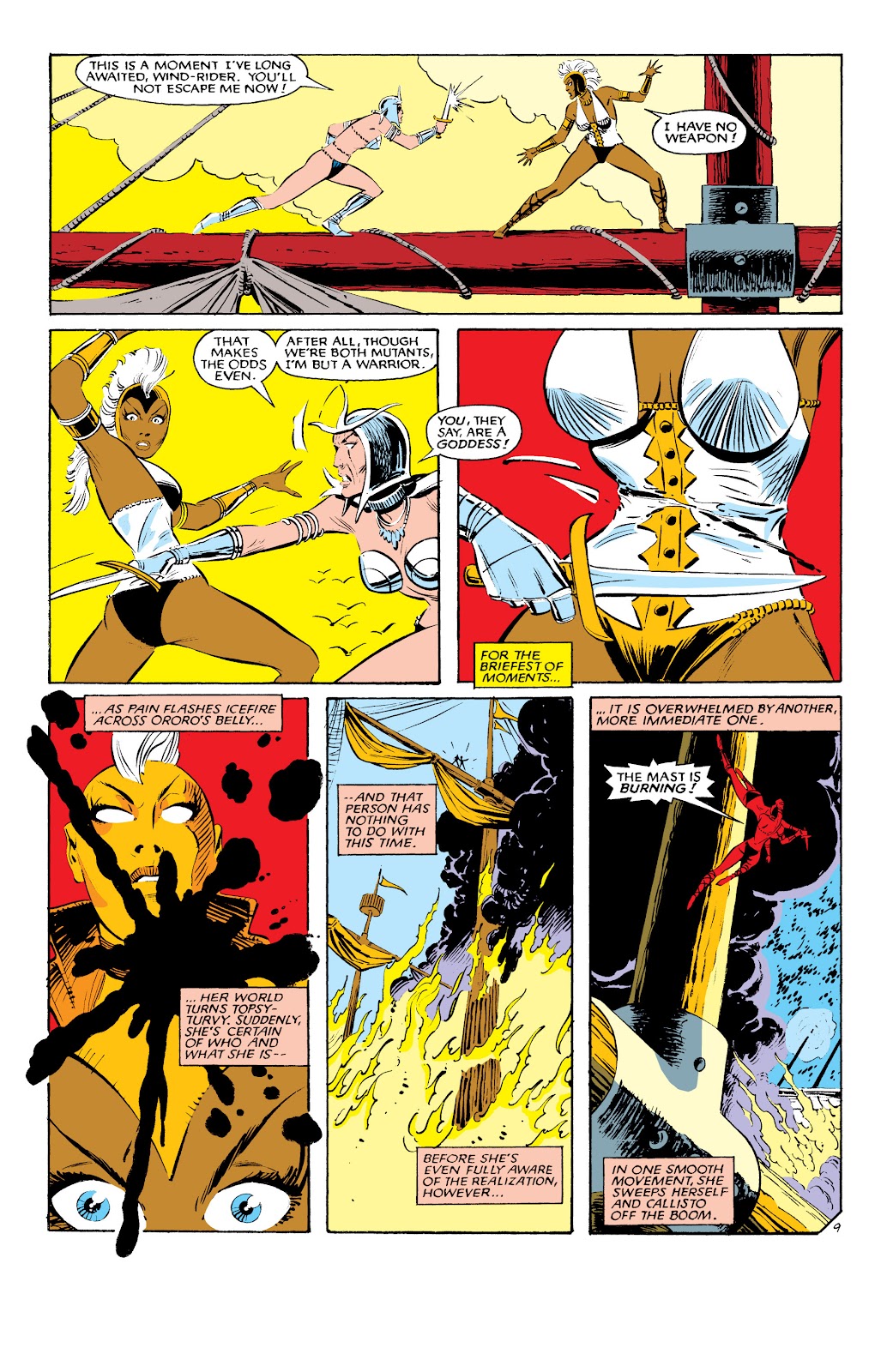 Uncanny X-Men (1963) issue 190 - Page 9