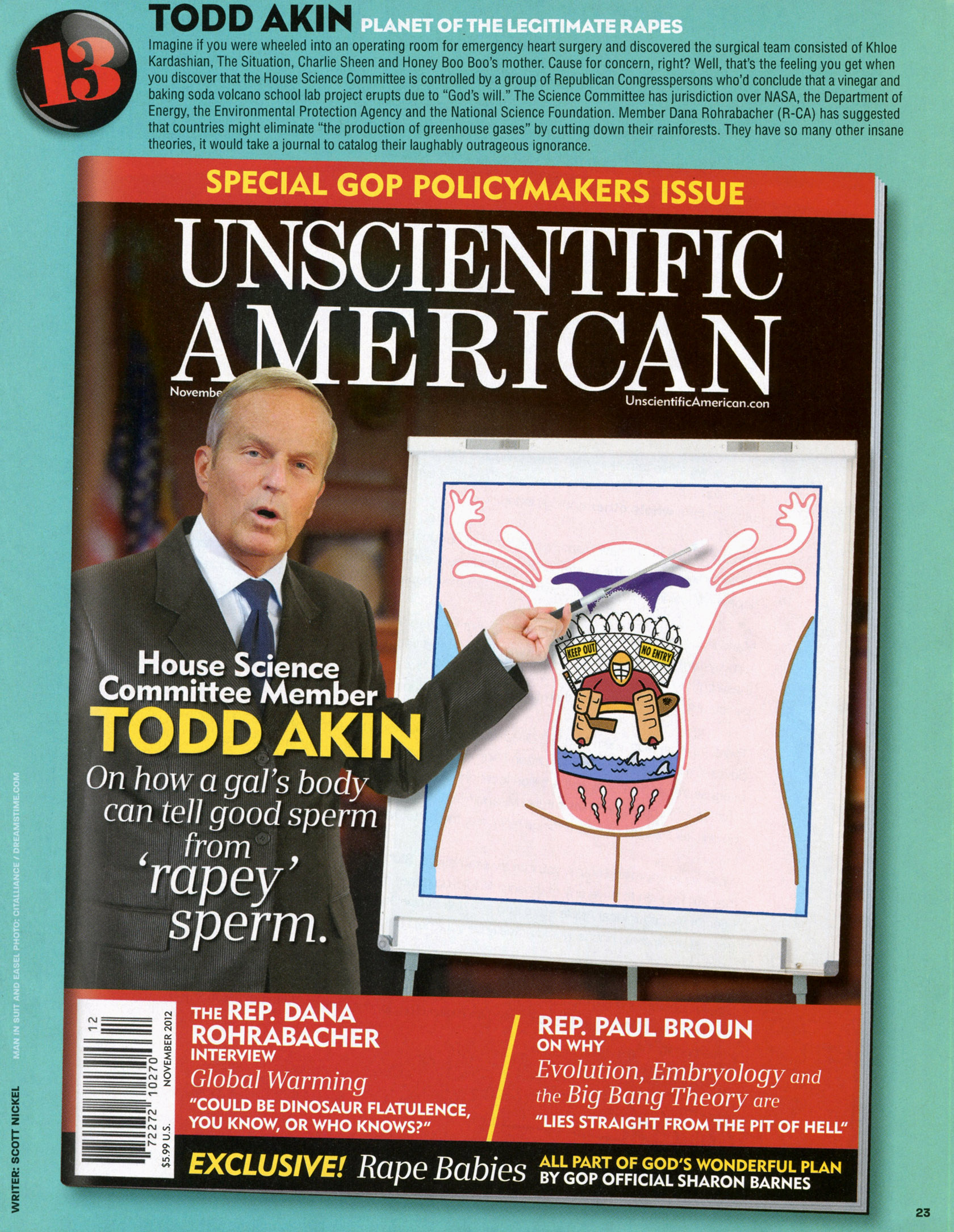 Read online MAD comic -  Issue #519 - 23