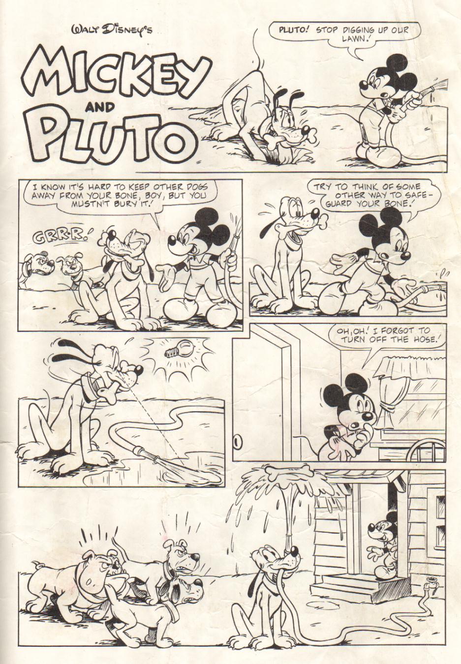 Read online Walt Disney's Mickey Mouse comic -  Issue #43 - 35