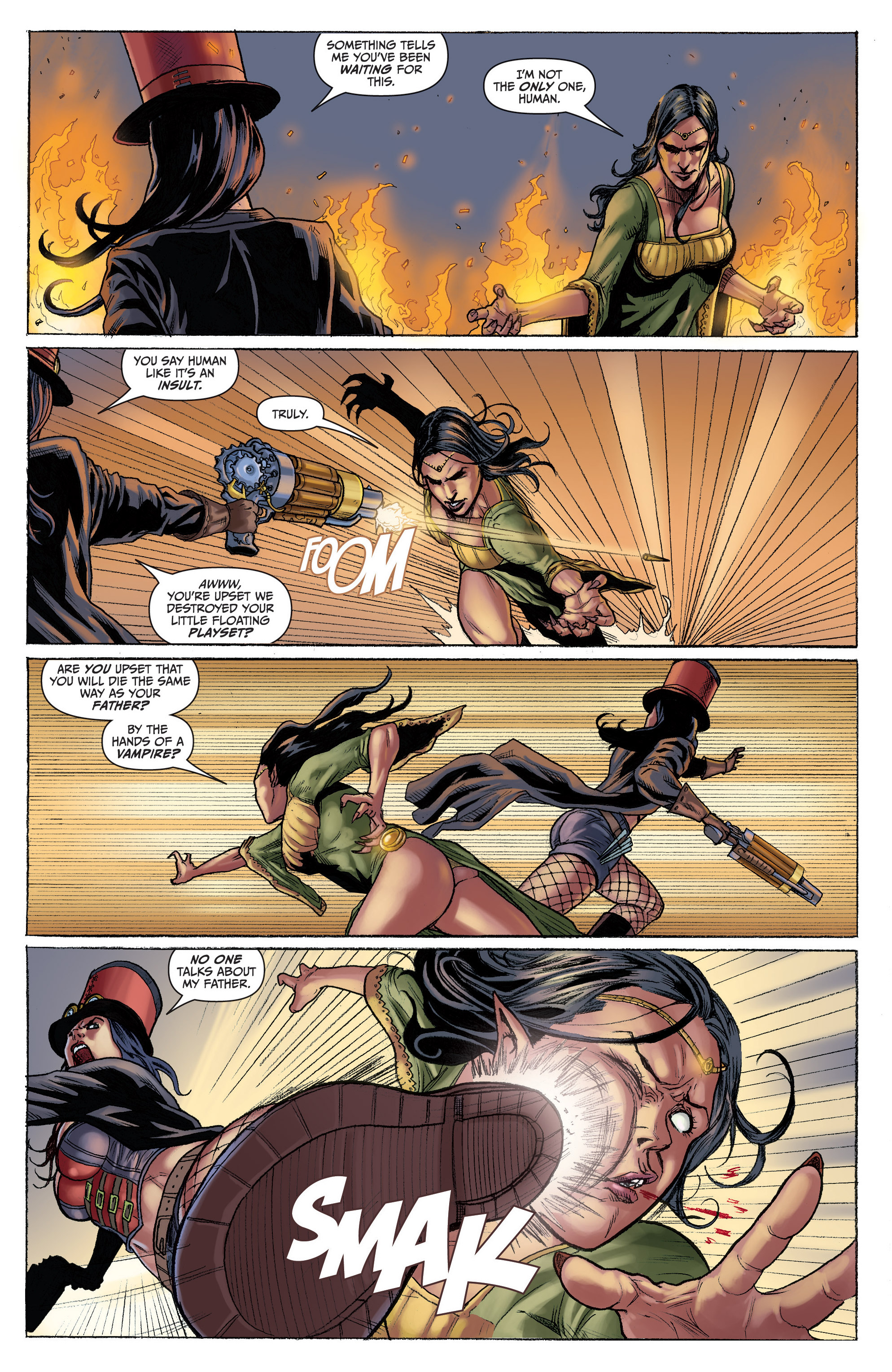 Read online Grimm Fairy Tales Unleashed (2013) comic -  Issue # TPB 2 - 59