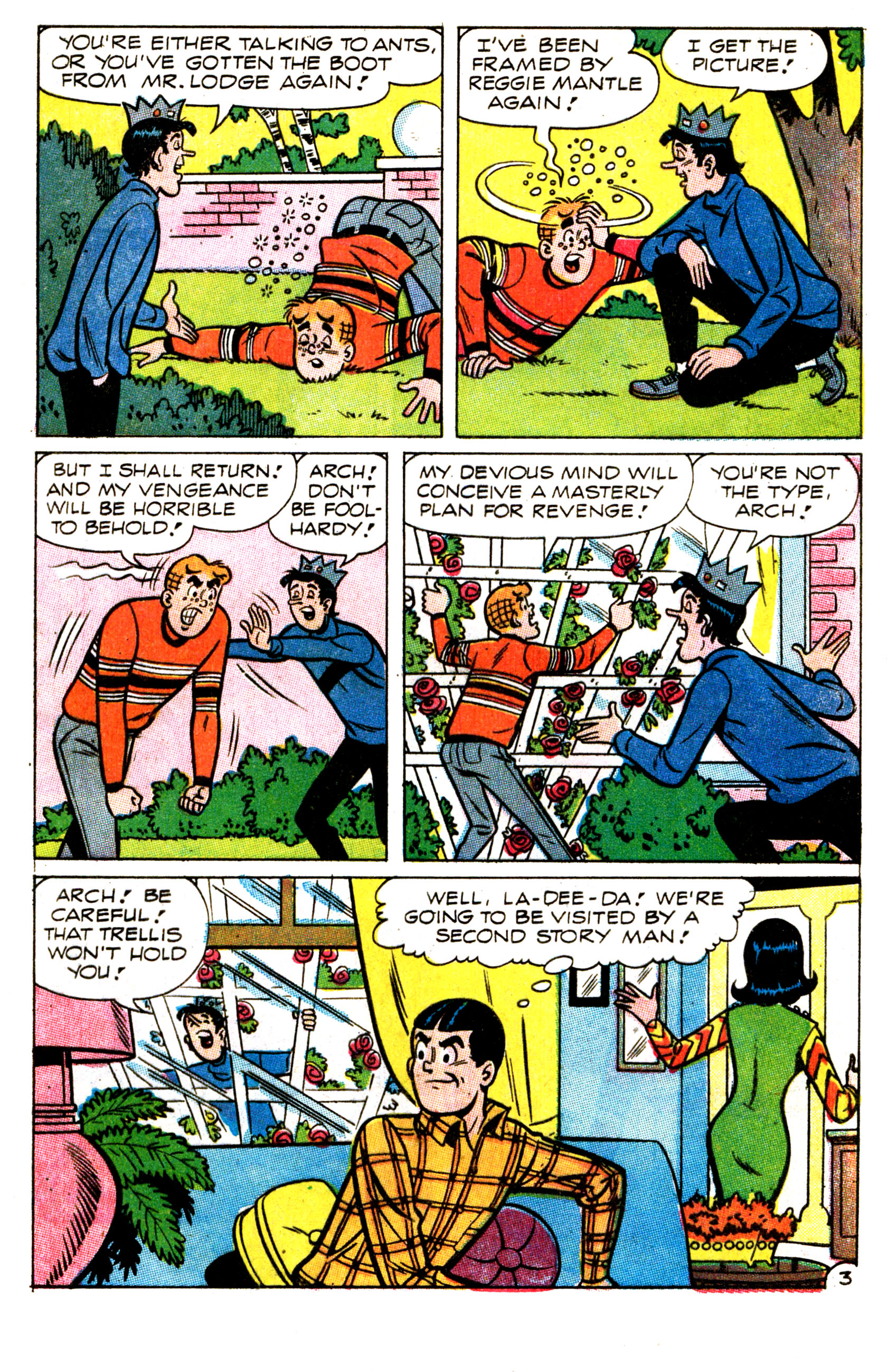 Read online Reggie and Me (1966) comic -  Issue #28 - 4