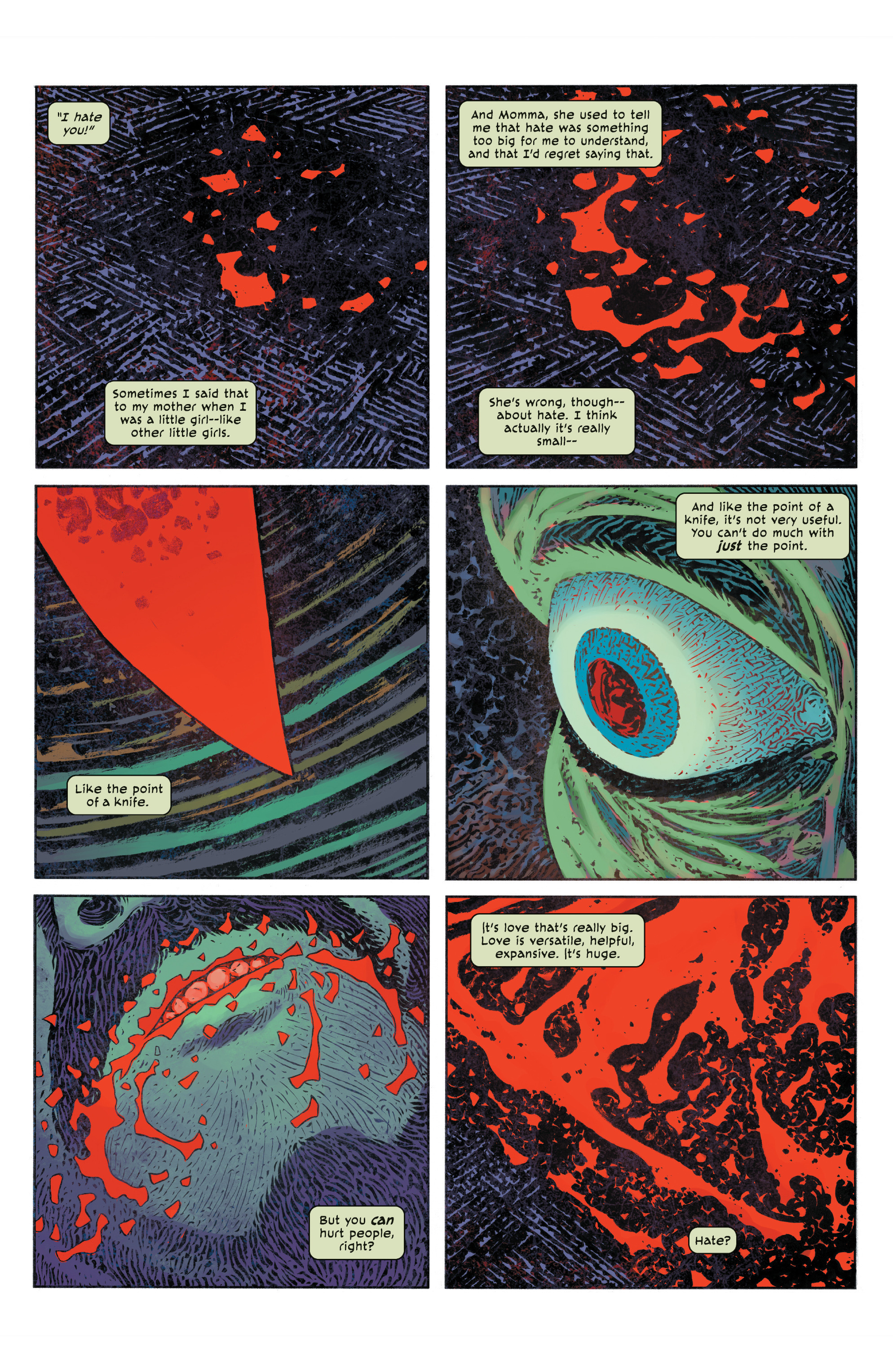 Read online Dead Inside comic -  Issue #1 - 4