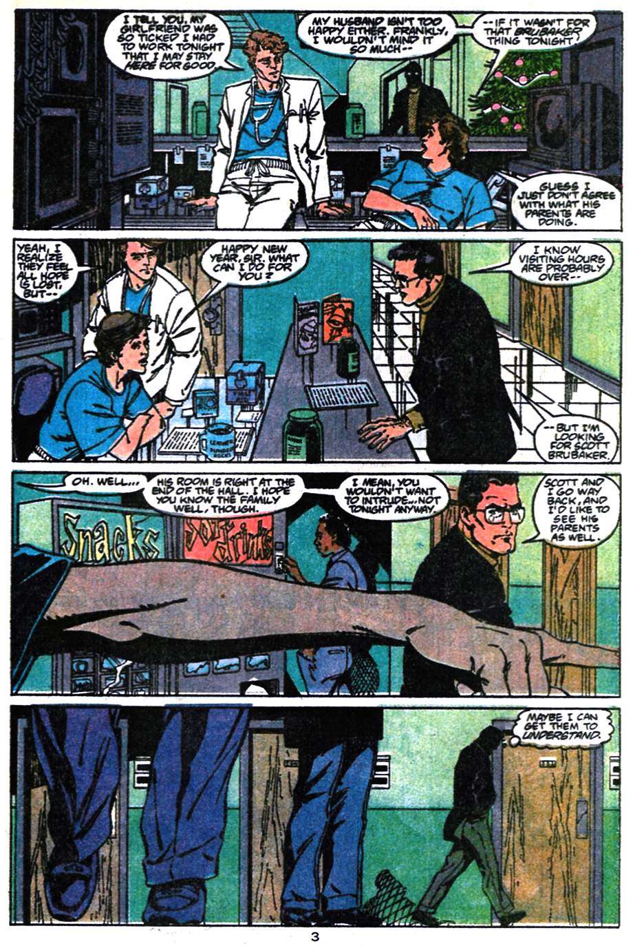 Read online Adventures of Superman (1987) comic -  Issue #474 - 4