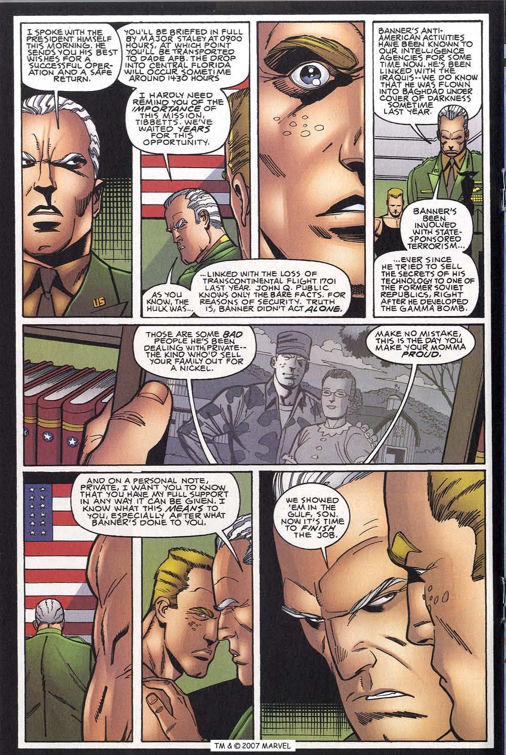 Read online The Incredible Hulk (2000) comic -  Issue #17 - 18