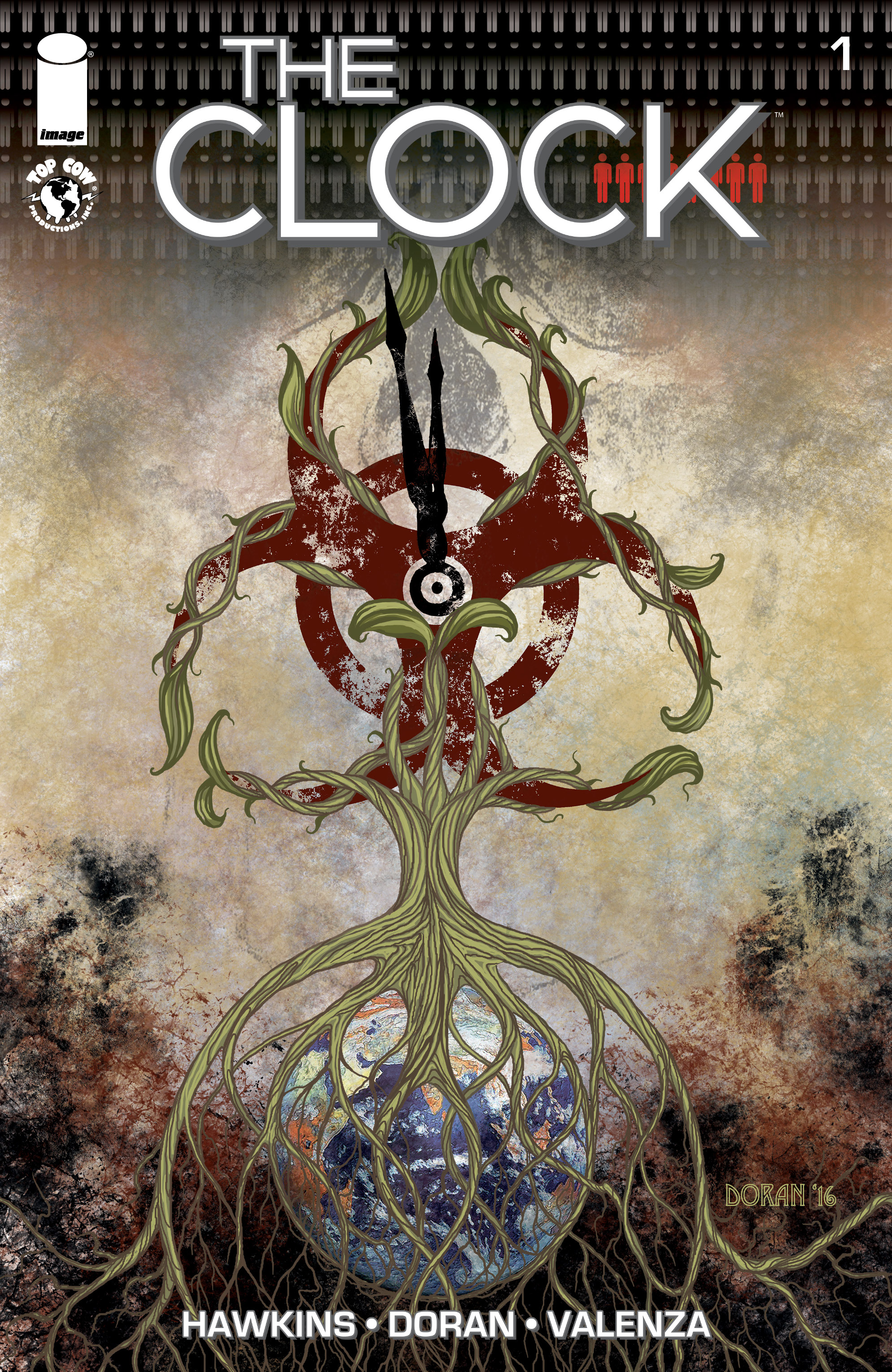 Read online The Clock comic -  Issue #1 - 1