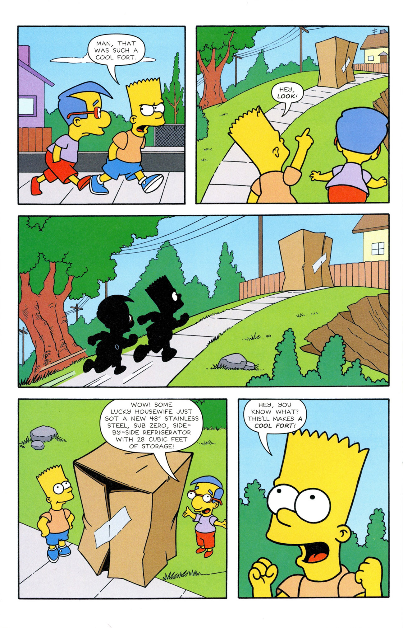 Read online Simpsons Illustrated (2012) comic -  Issue #27 - 32