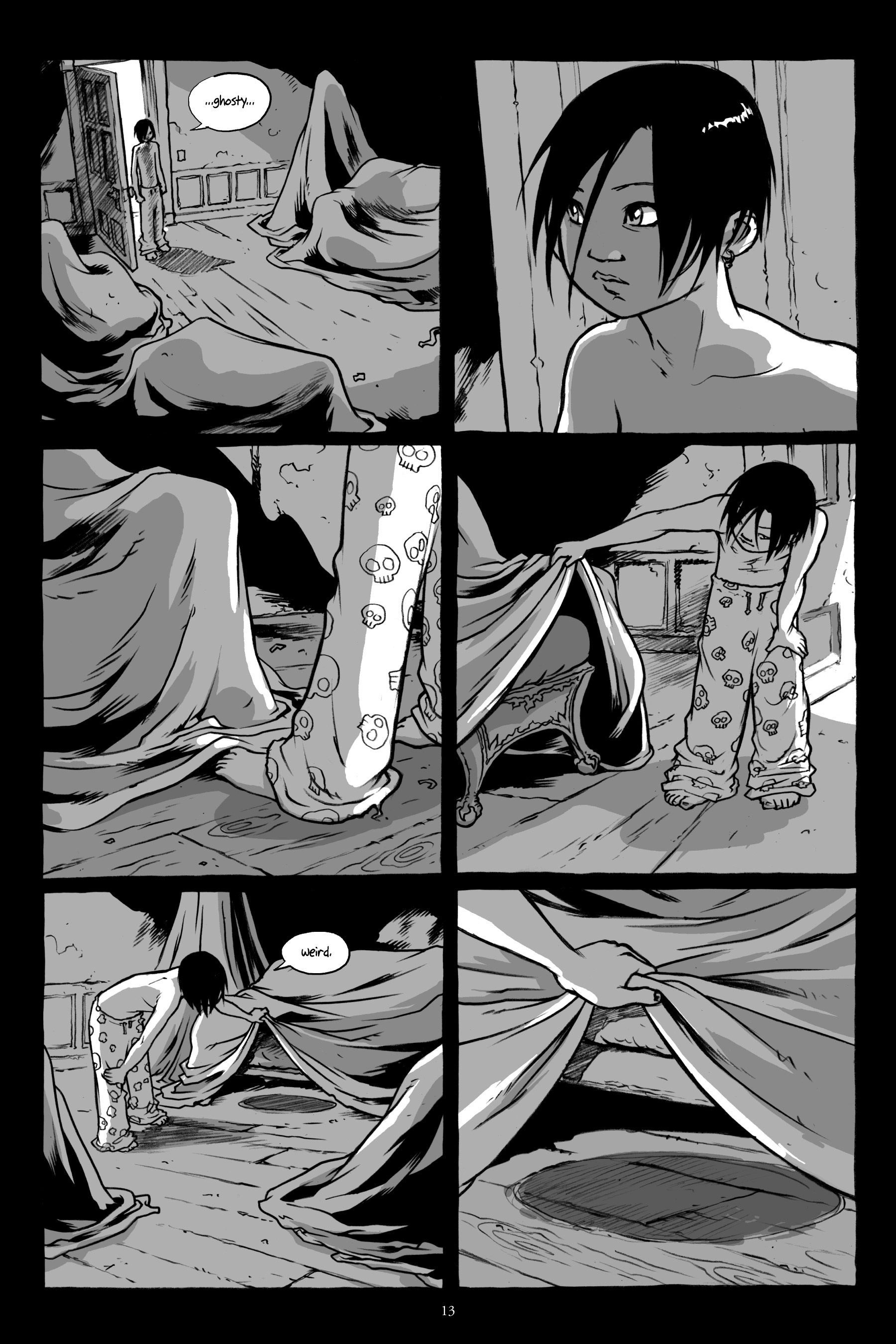 Read online Wet Moon comic -  Issue # TPB 6 (Part 1) - 22