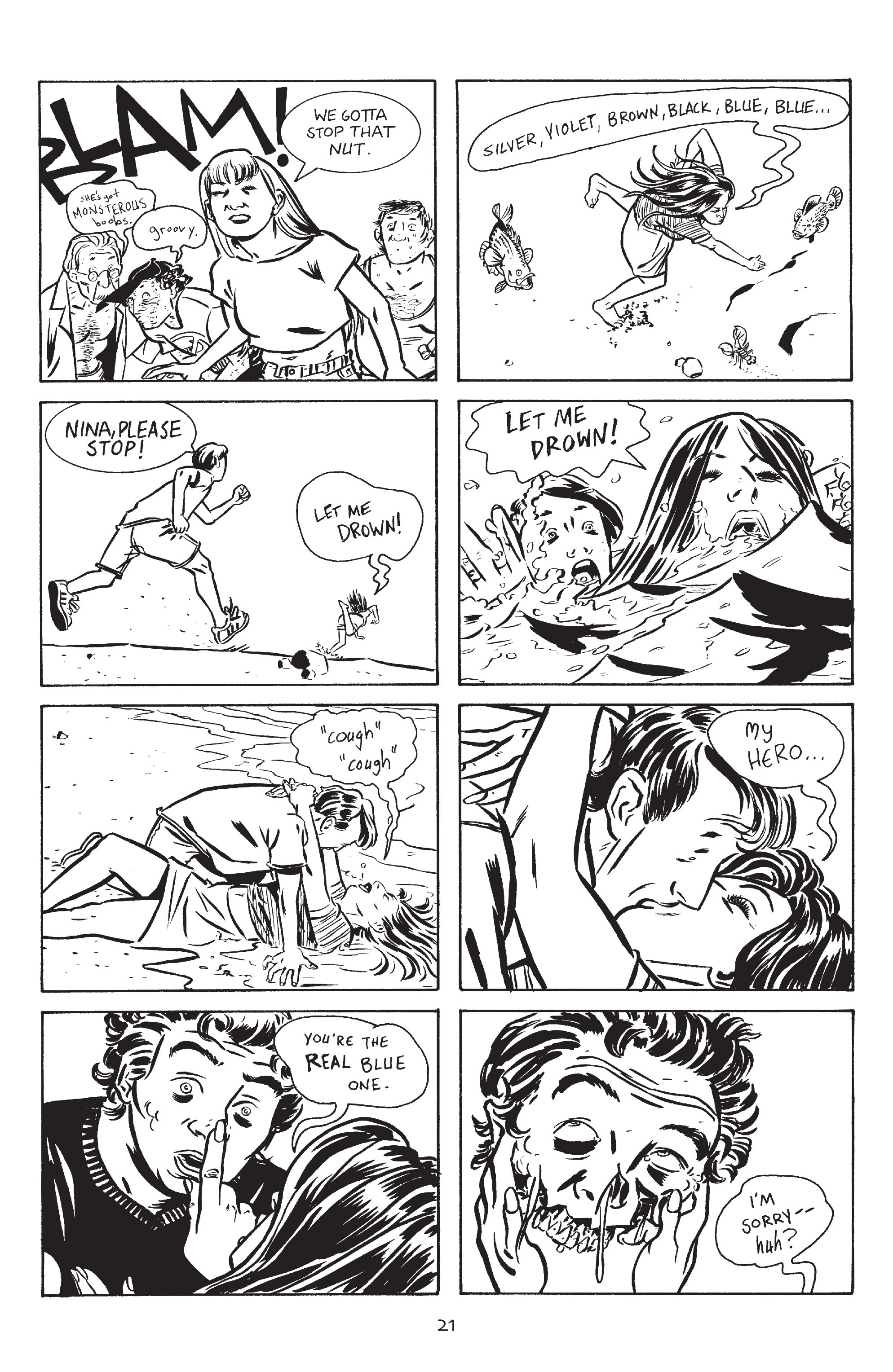 Read online Stray Bullets comic -  Issue #12 - 23