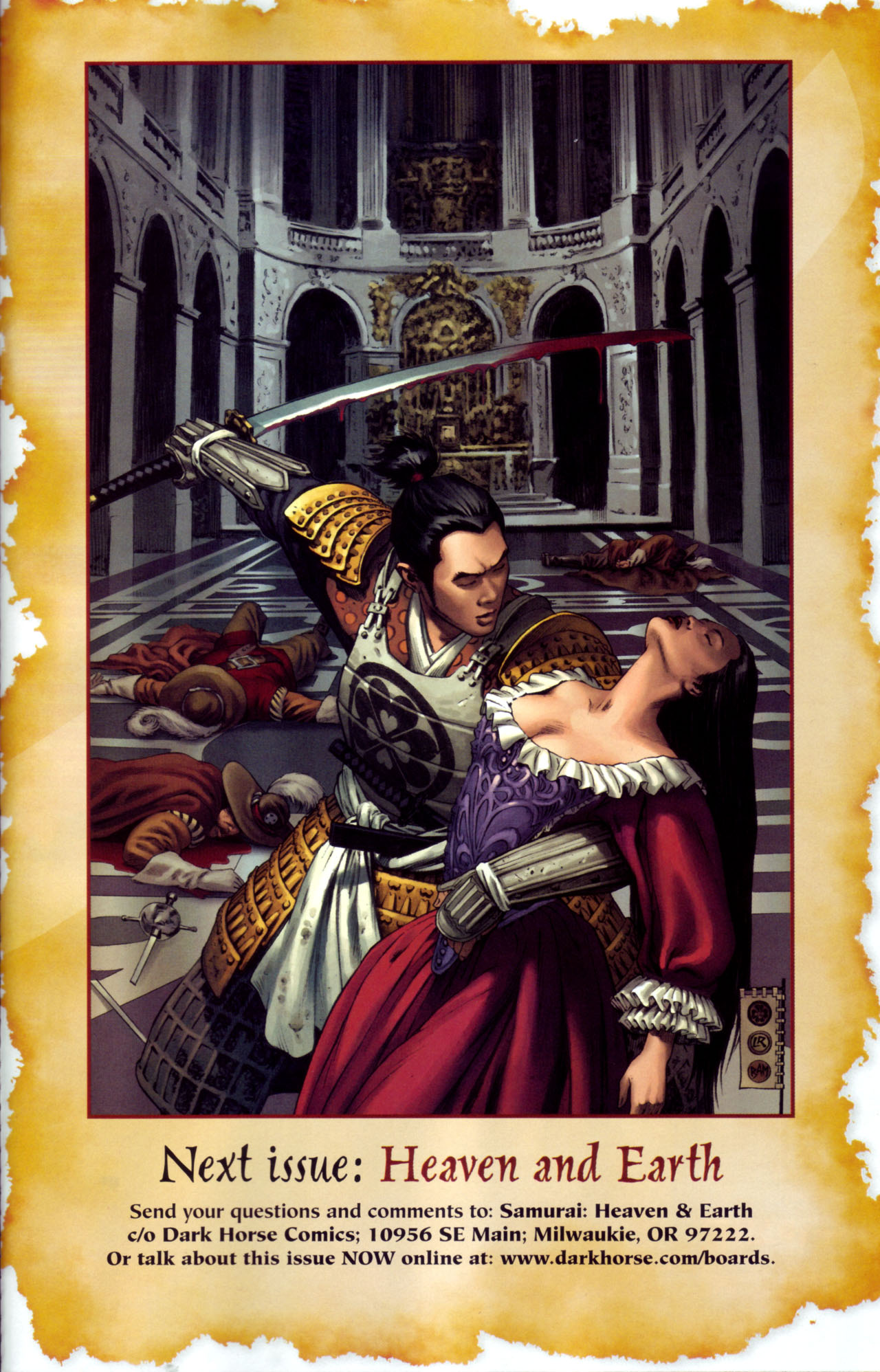 Read online Samurai: Heaven and Earth comic -  Issue #4 - 25