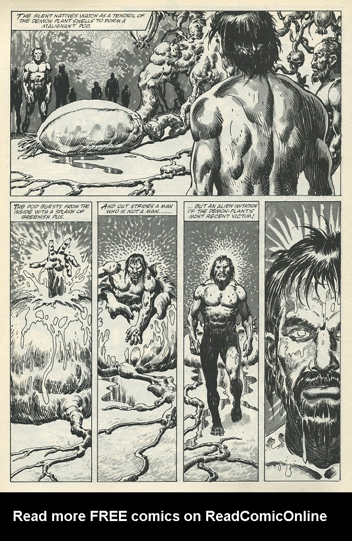 Read online The Savage Sword Of Conan comic -  Issue #139 - 34