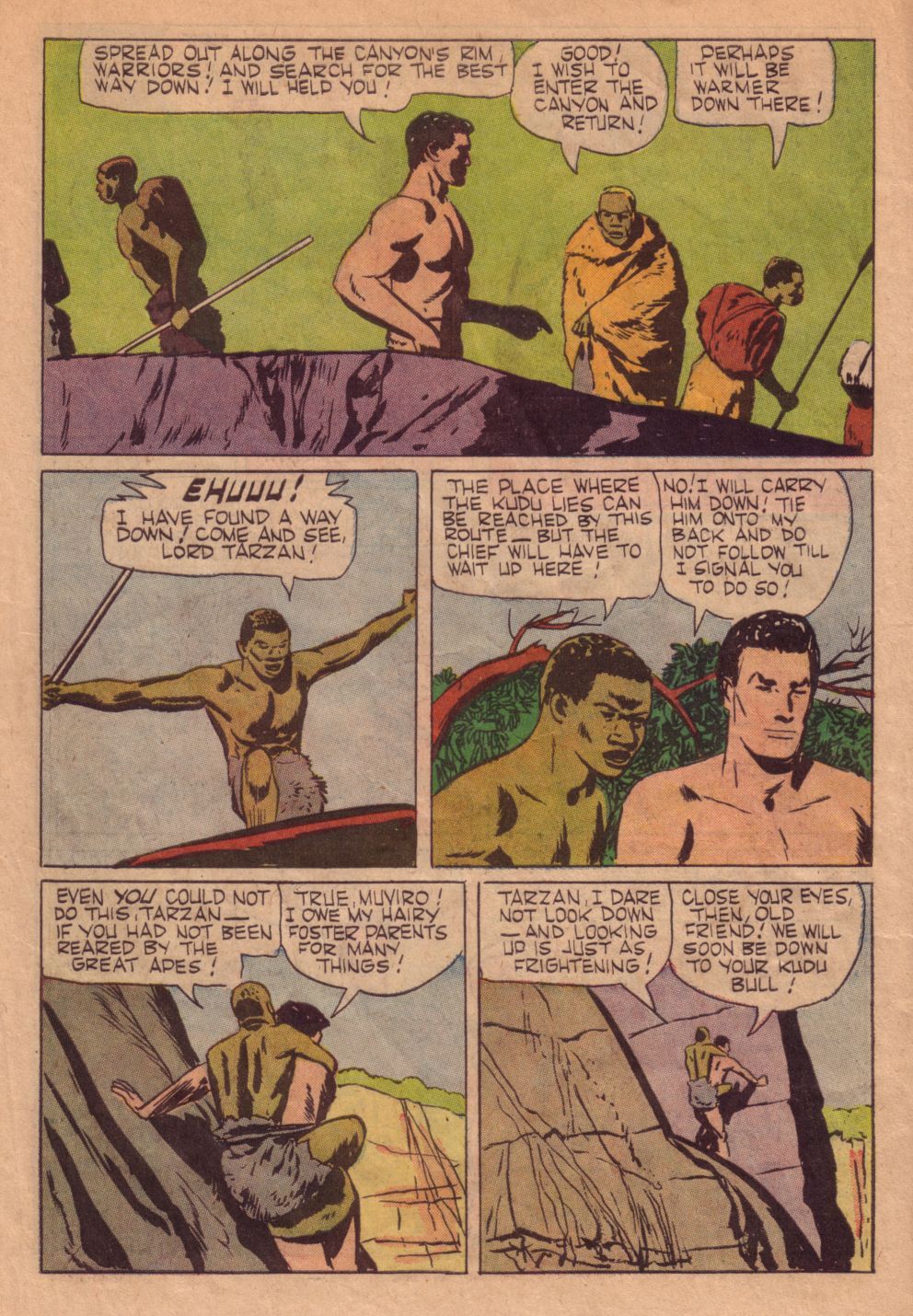 Read online Tarzan (1948) comic -  Issue #131 - 10