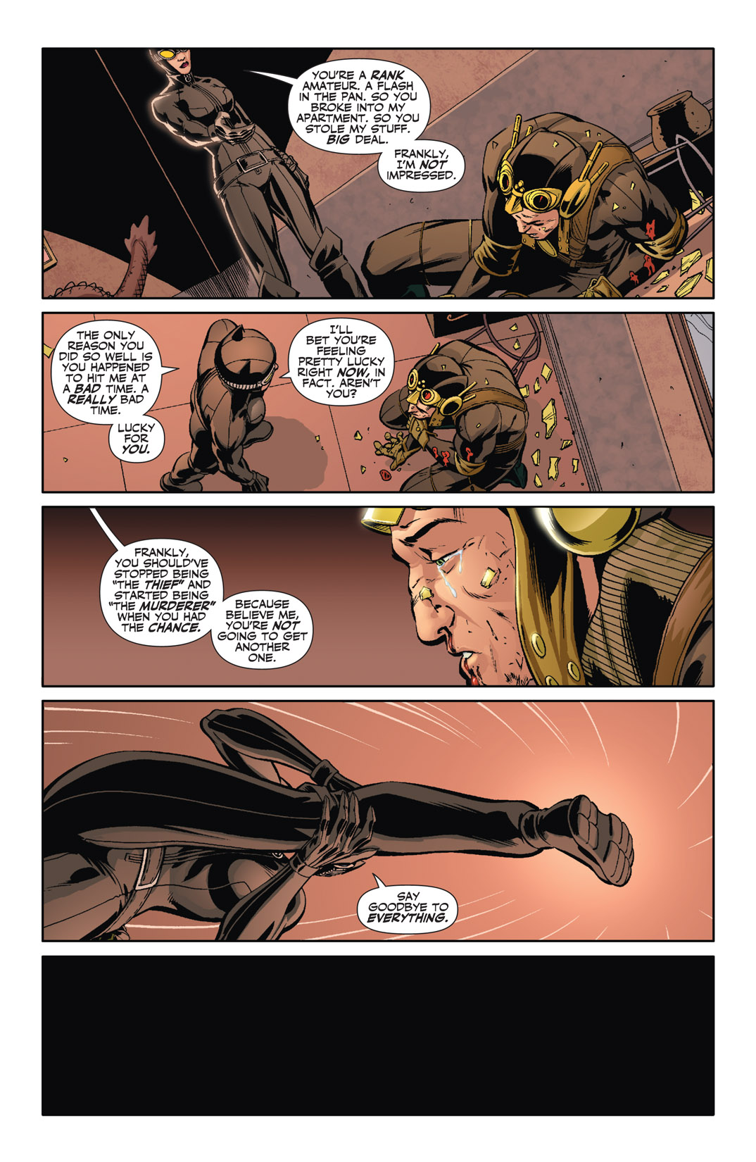 Read online Catwoman (2002) comic -  Issue #80 - 20