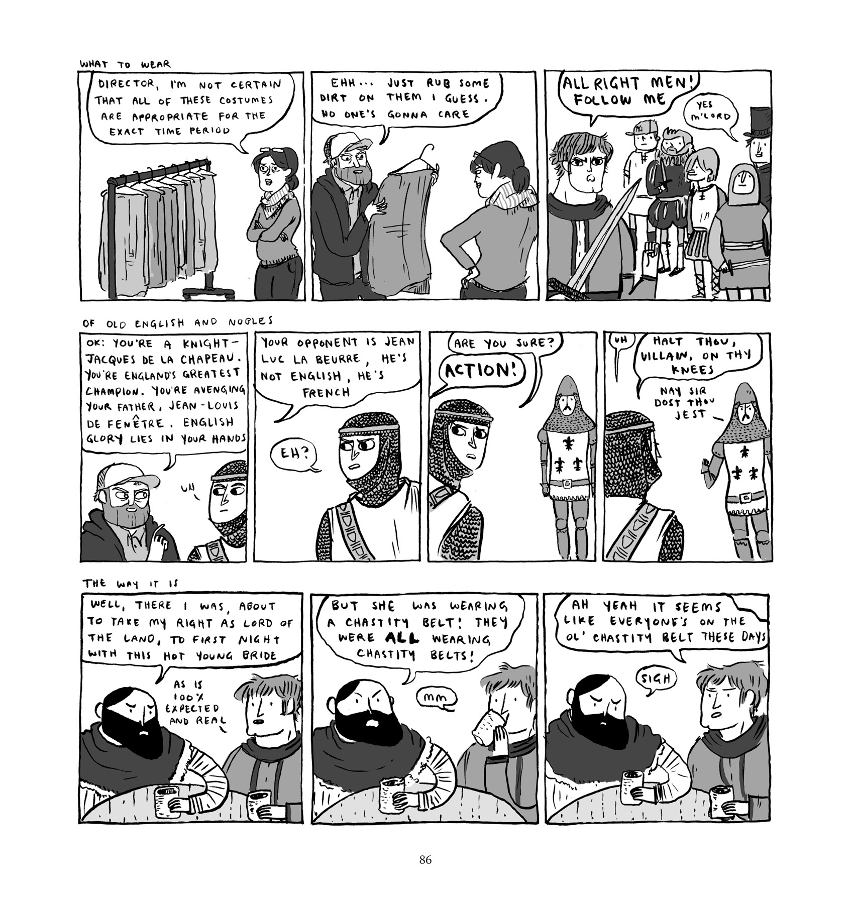 Read online Step Aside, Pops: A Hark! A Vagrant Collection comic -  Issue # TPB (Part 1) - 86