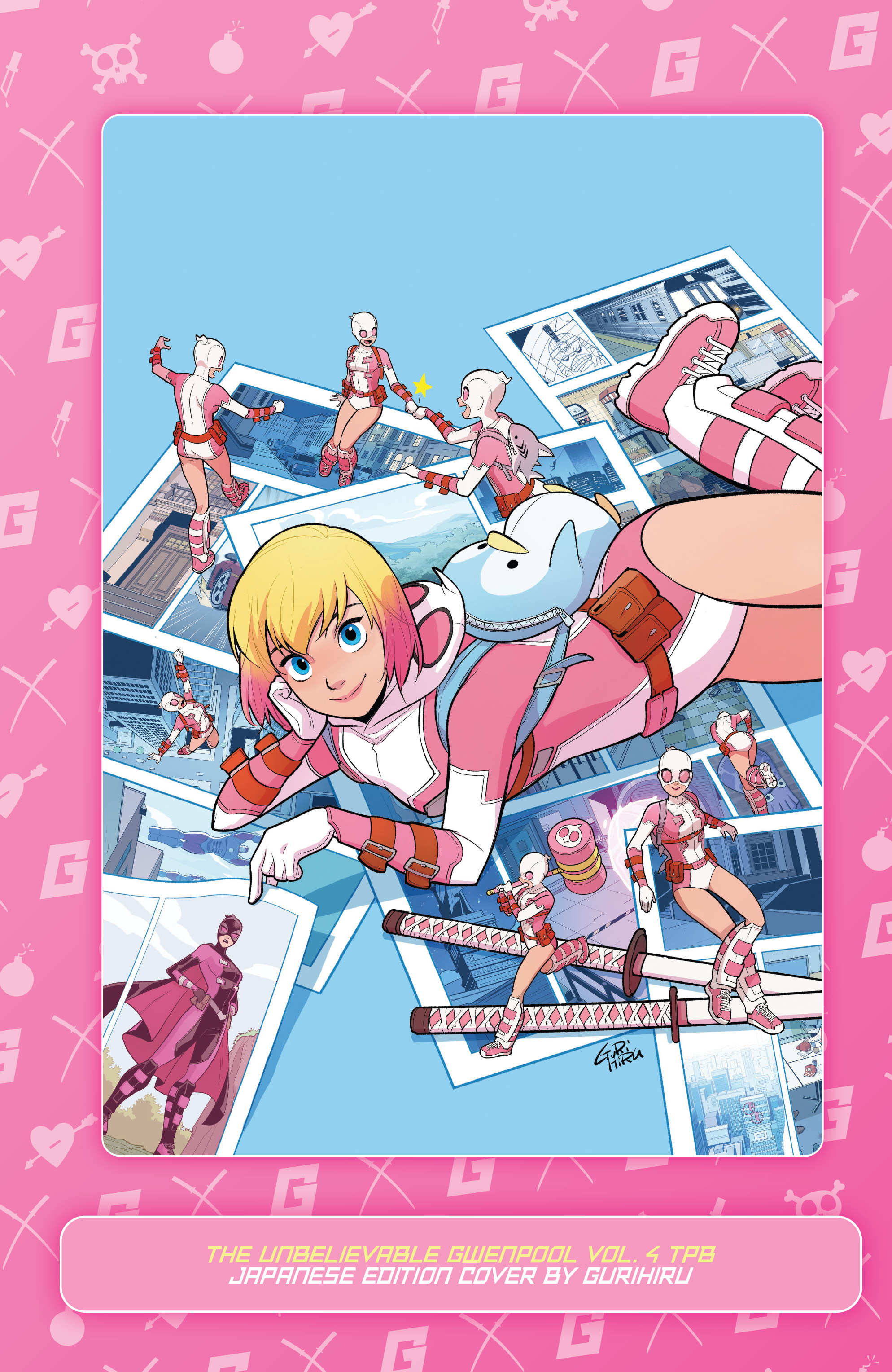 Read online Gwenpool Omnibus comic -  Issue # TPB (Part 12) - 39