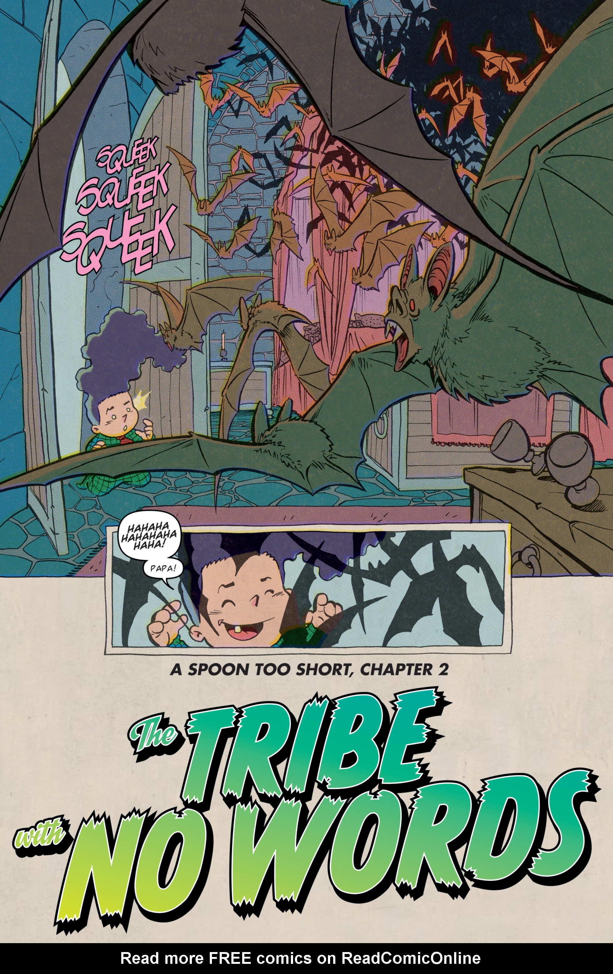 Read online Dirk Gently's Holistic Detective Agency: A Spoon Too Short comic -  Issue #2 - 6